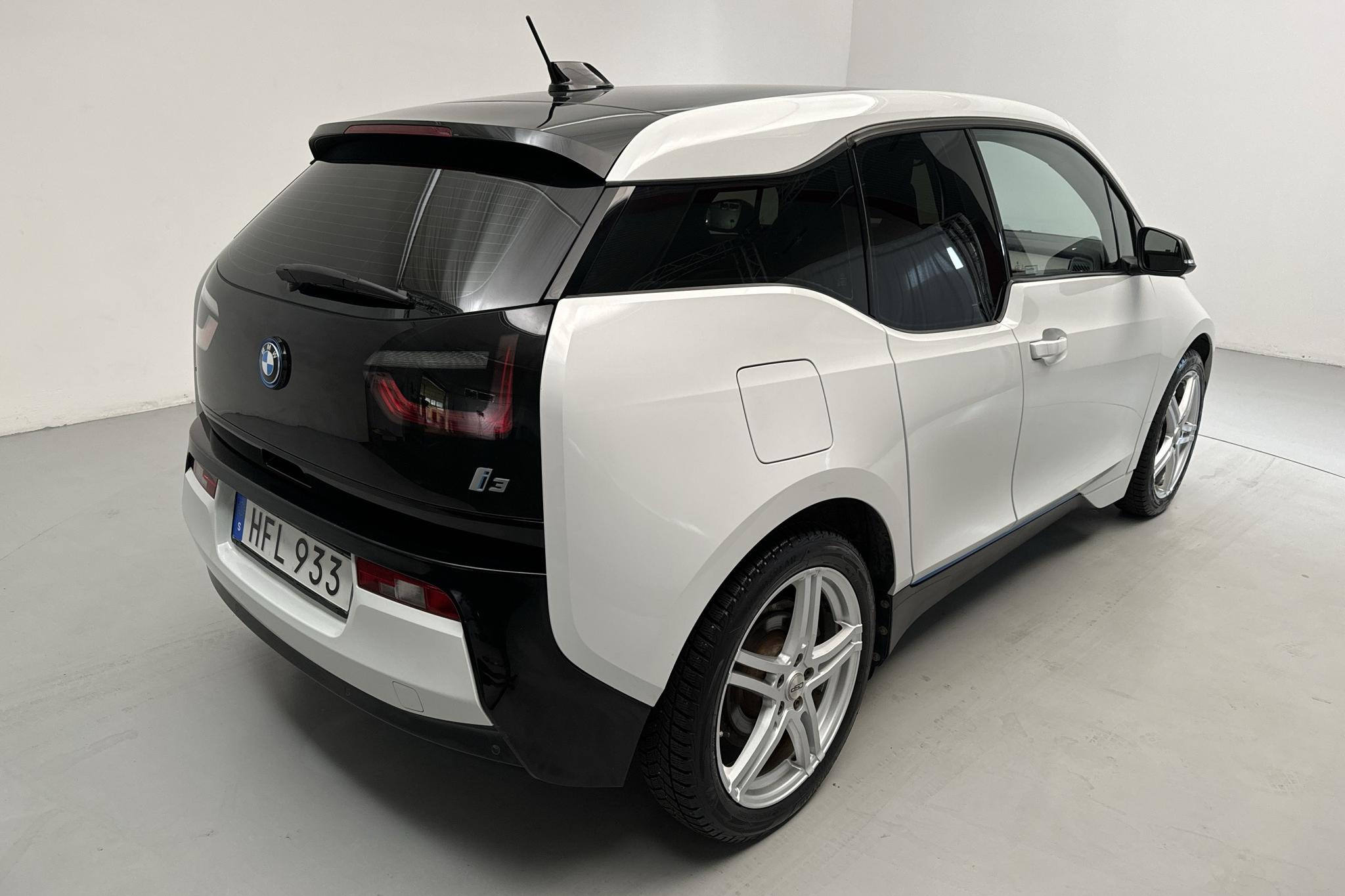 BMW i3 94Ah, I01 (170hk) - 146 980 km - Automaatne - valge - 2017