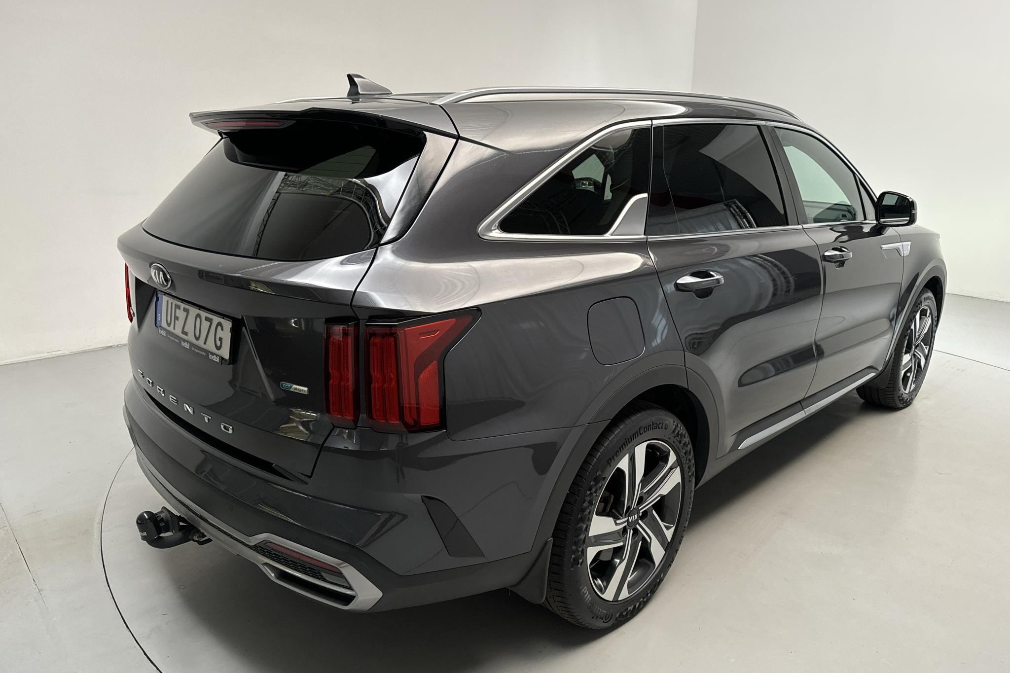 KIA Sorento 1.6 T-GDi Plug-in Hybrid AWD (265hk) - 59 060 km - Automaattinen - harmaa - 2021