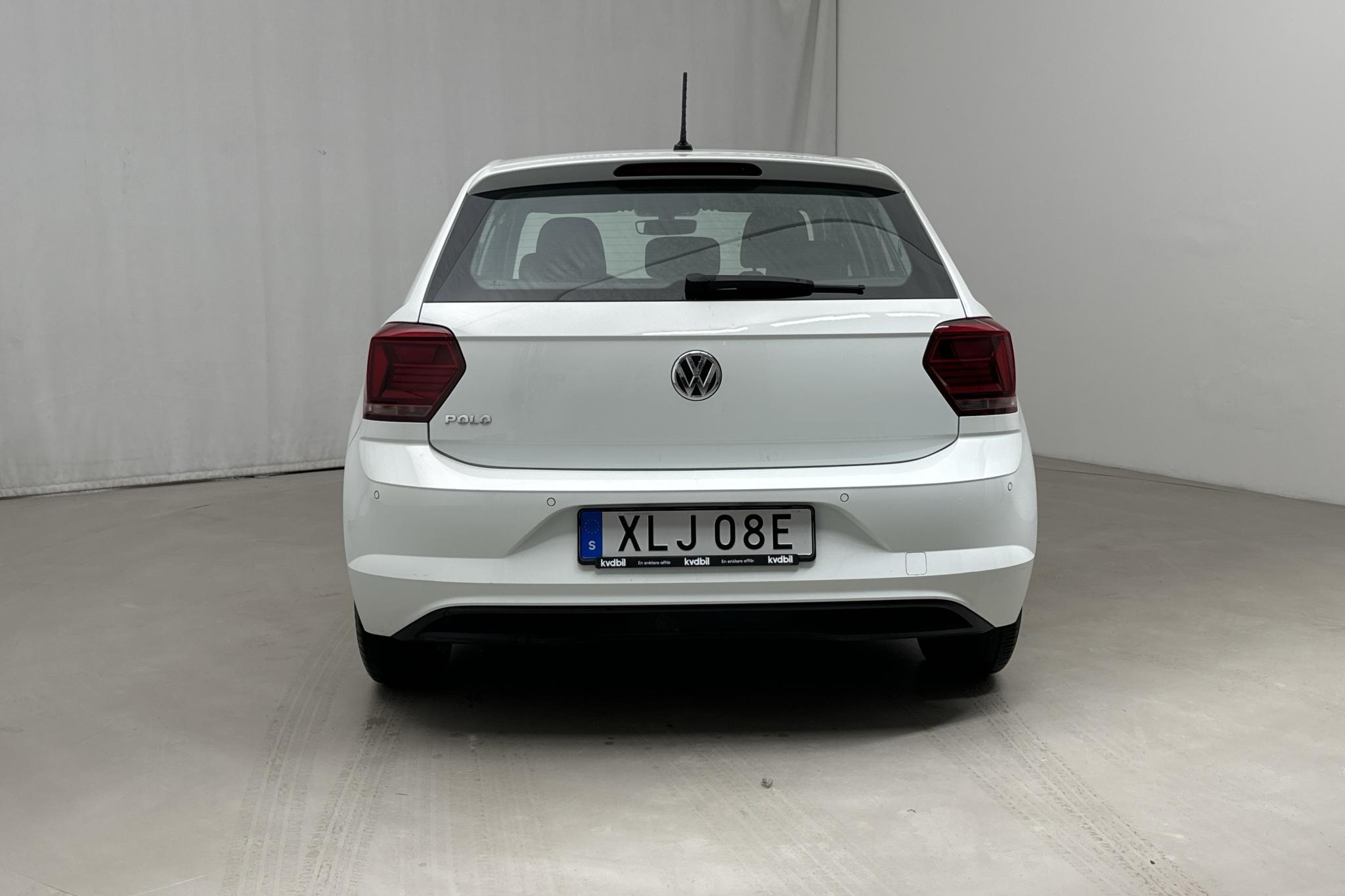 VW Polo 1.0 TSI 5dr (95hk) - 50 210 km - Automatyczna - biały - 2020