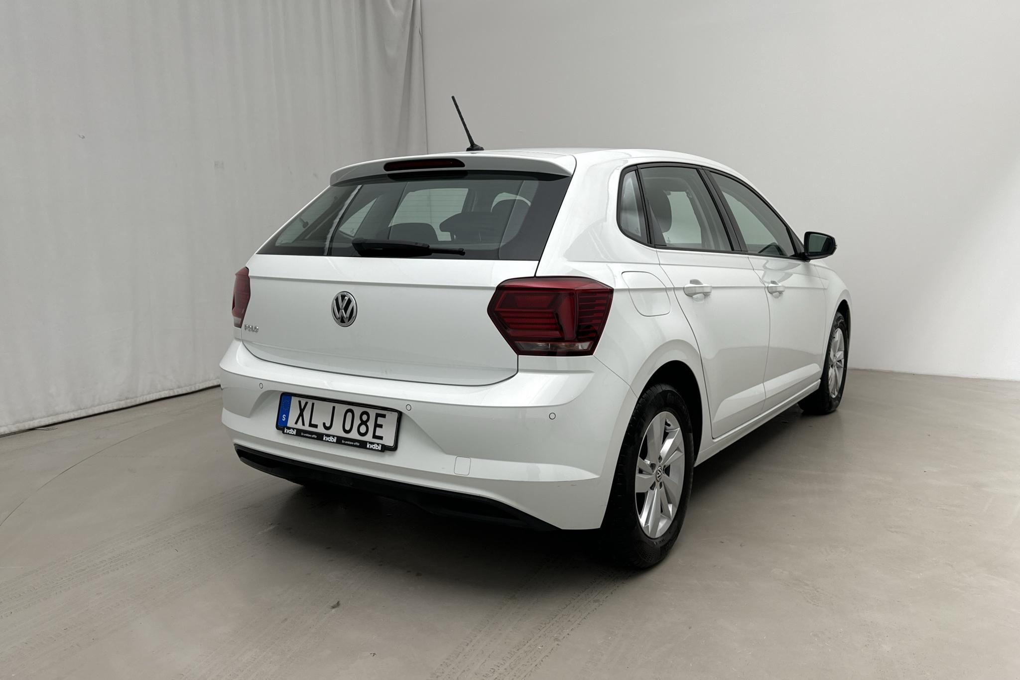 VW Polo 1.0 TSI 5dr (95hk) - 5 021 mil - Automat - vit - 2020