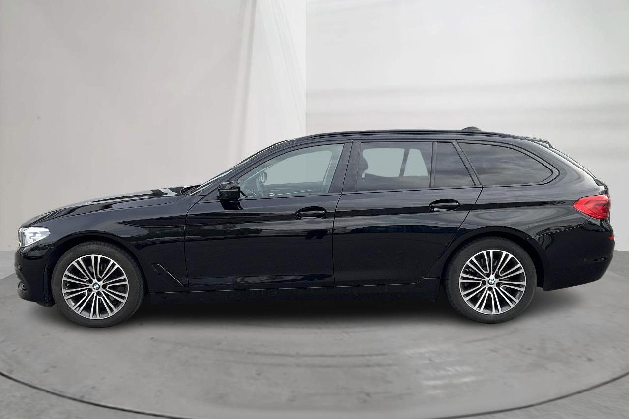 BMW 520d Touring MHEV, G31 (190hk) - 95 730 km - Automaattinen - musta - 2020