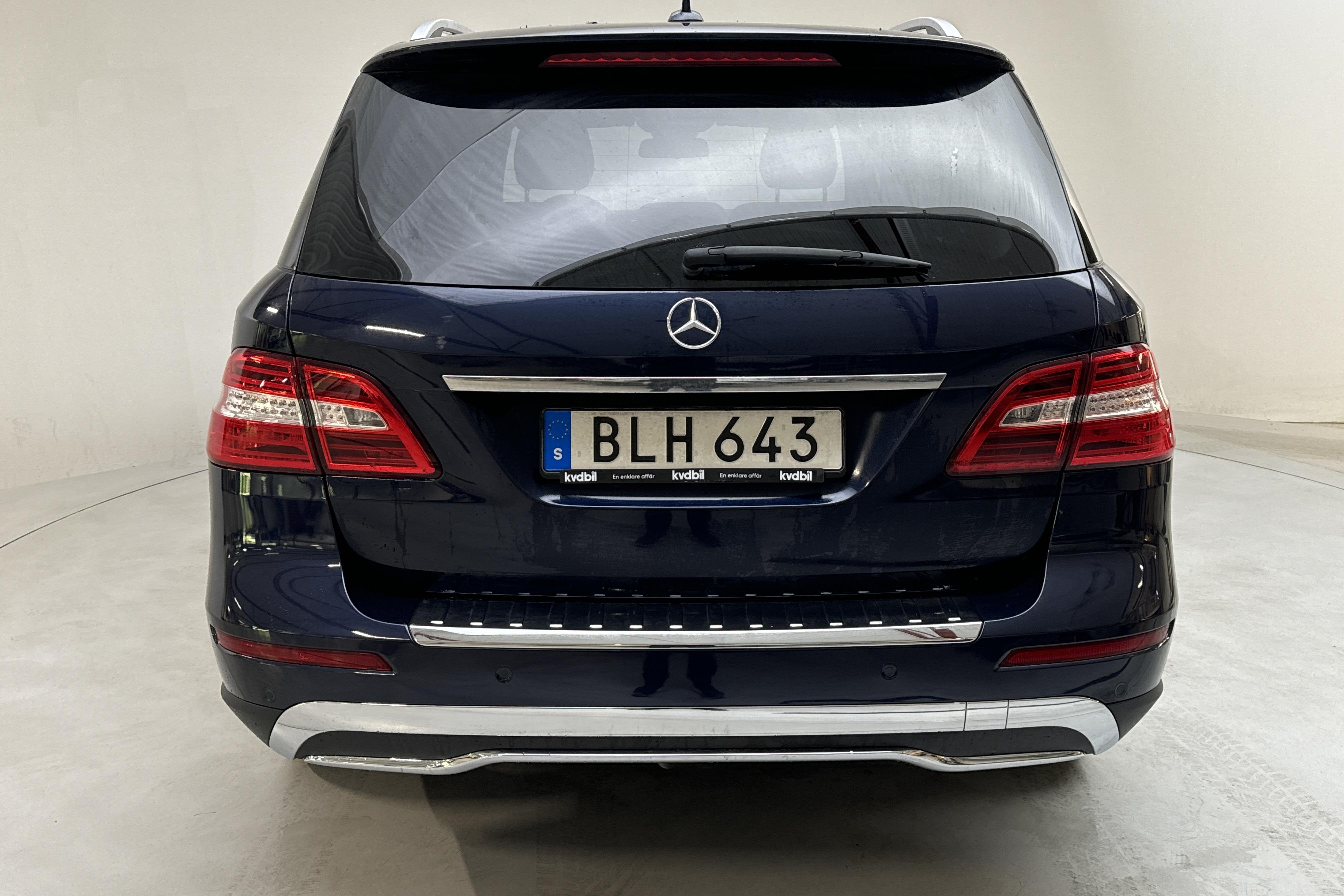 Mercedes ML 250 CDI BlueTEC W166 (204hk) - 190 650 km - Automatyczna - Dark Blue - 2014