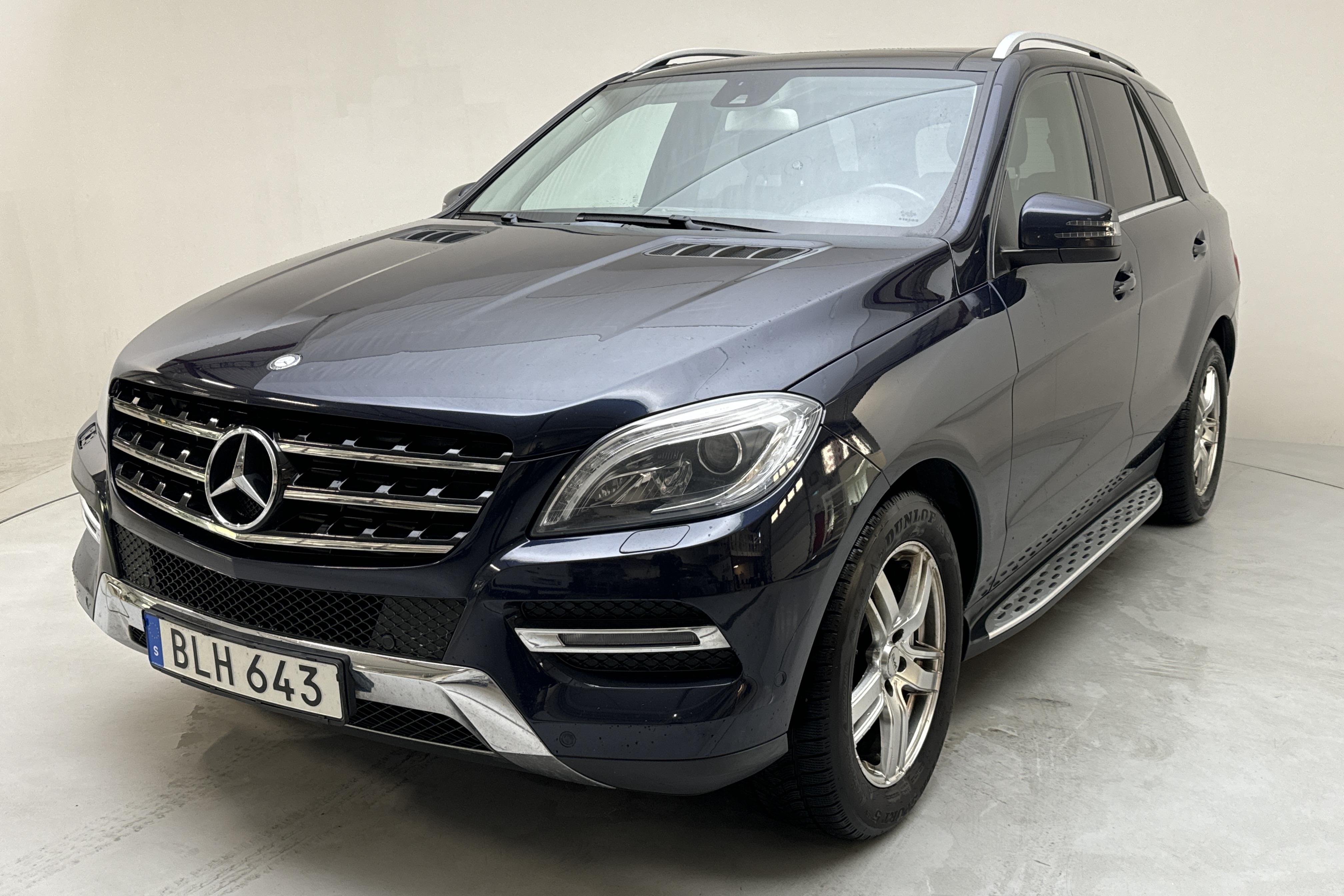 Mercedes ML 250 CDI BlueTEC W166 (204hk) - 190 650 km - Automatic - Dark Blue - 2014