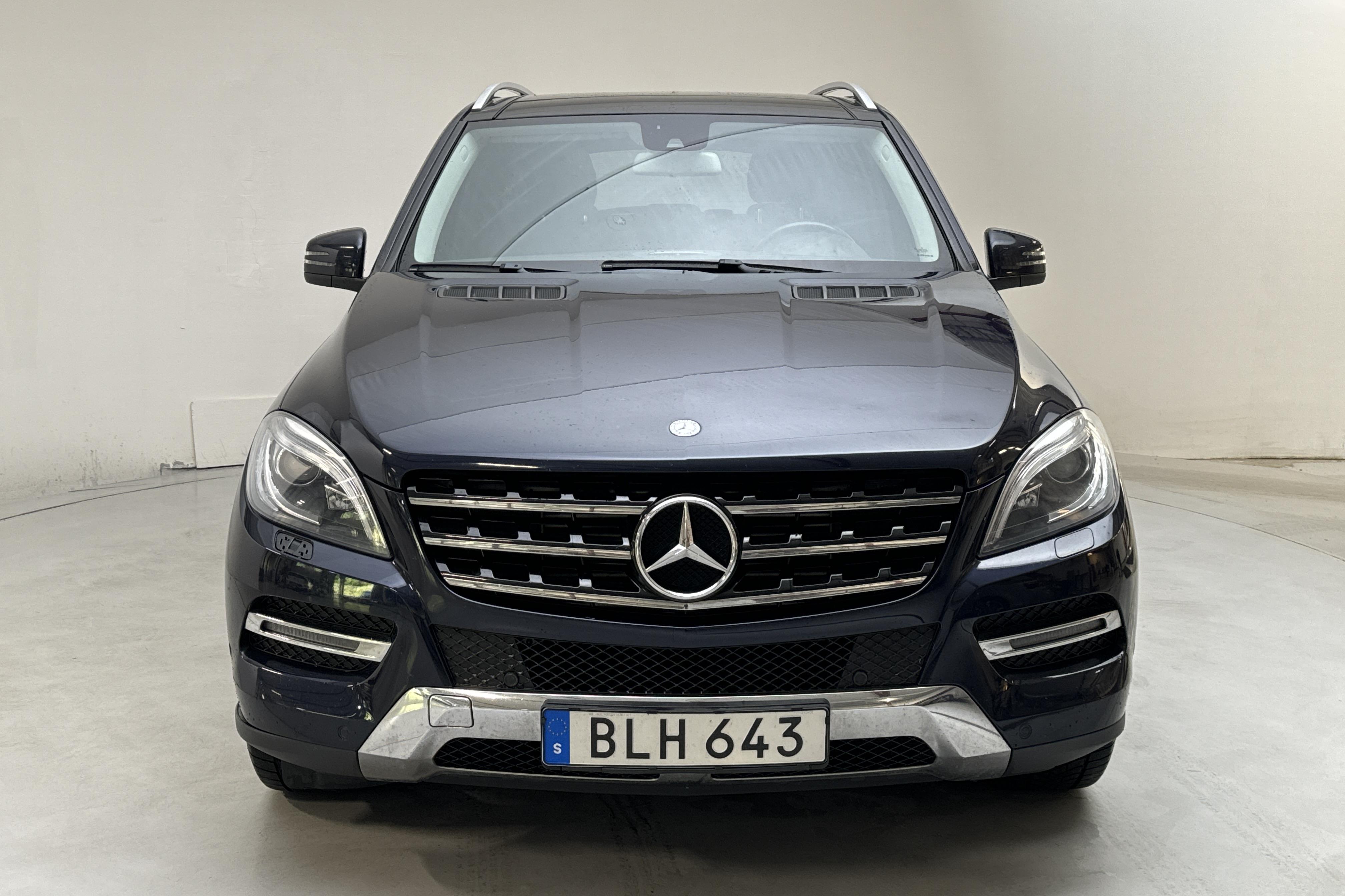 Mercedes ML 250 CDI BlueTEC W166 (204hk) - 190 650 km - Automatic - Dark Blue - 2014