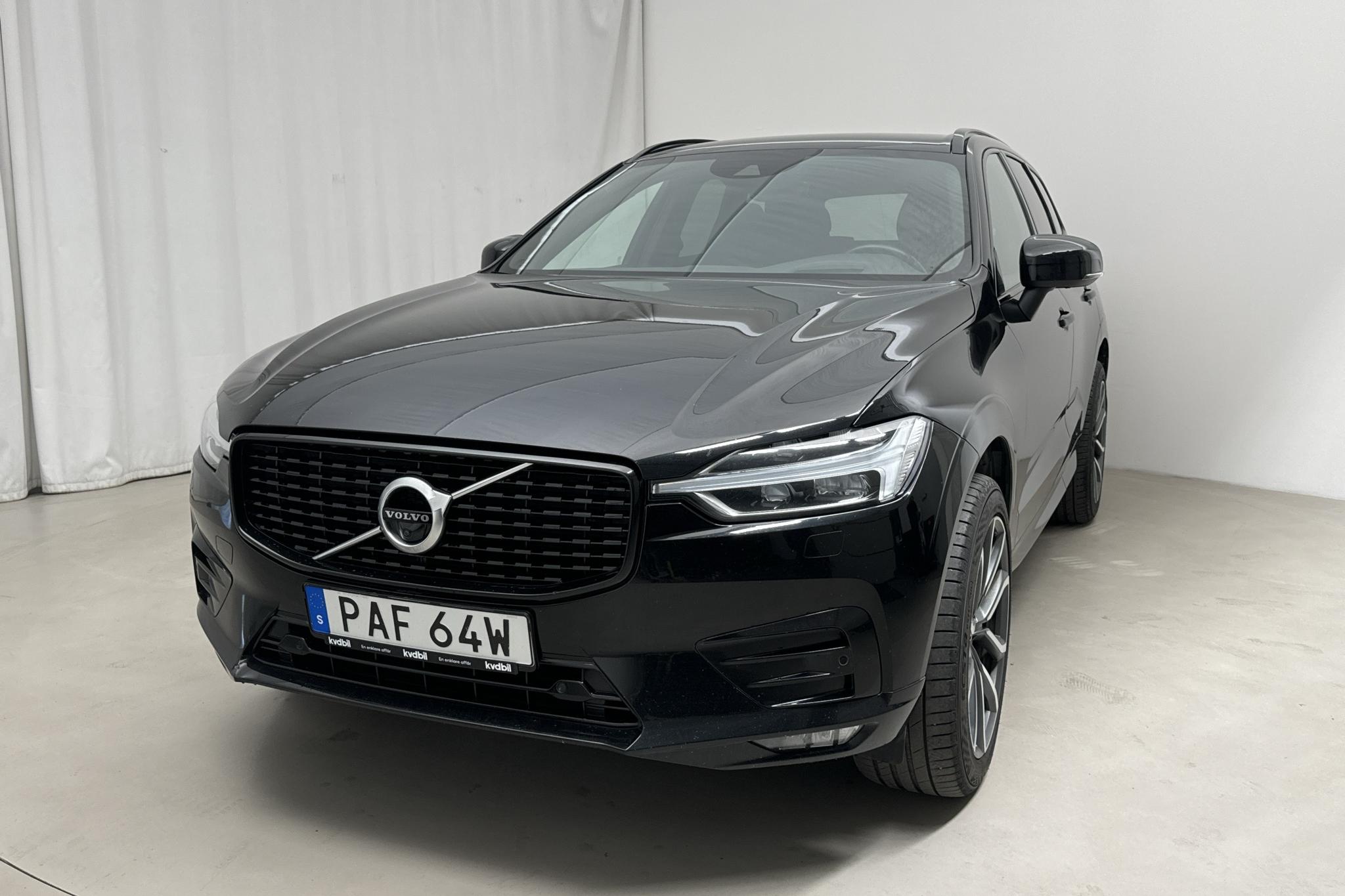 Volvo XC60 B5 AWD Mildhybrid, Diesel (235hk) - 148 590 km - Automaattinen - musta - 2021