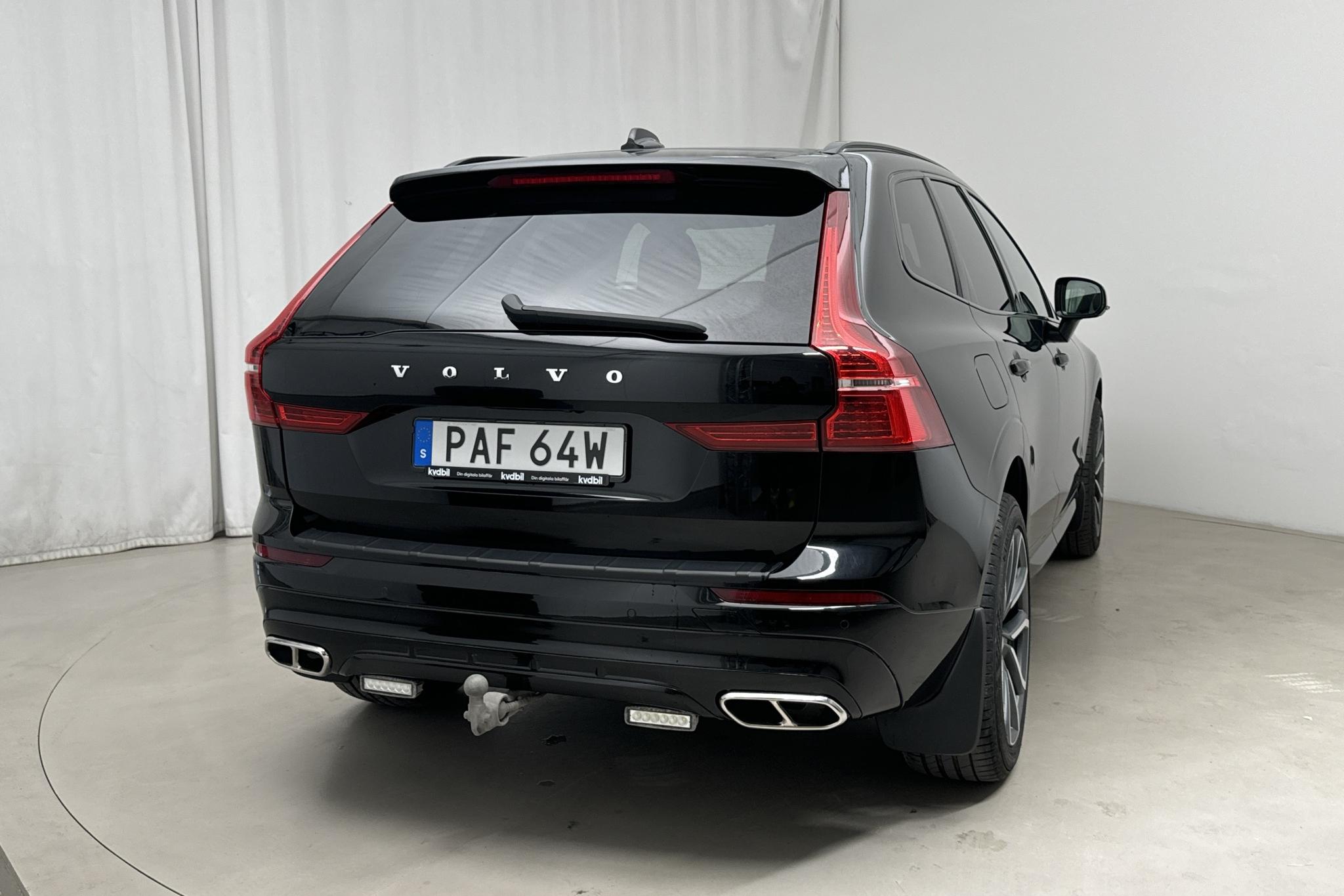 Volvo XC60 B5 AWD Mildhybrid, Diesel (235hk) - 148 590 km - Automatic - black - 2021