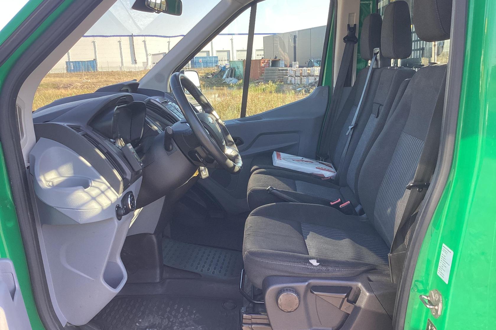 FORD TRANSIT - 137 709 km - Manual - green - 2015