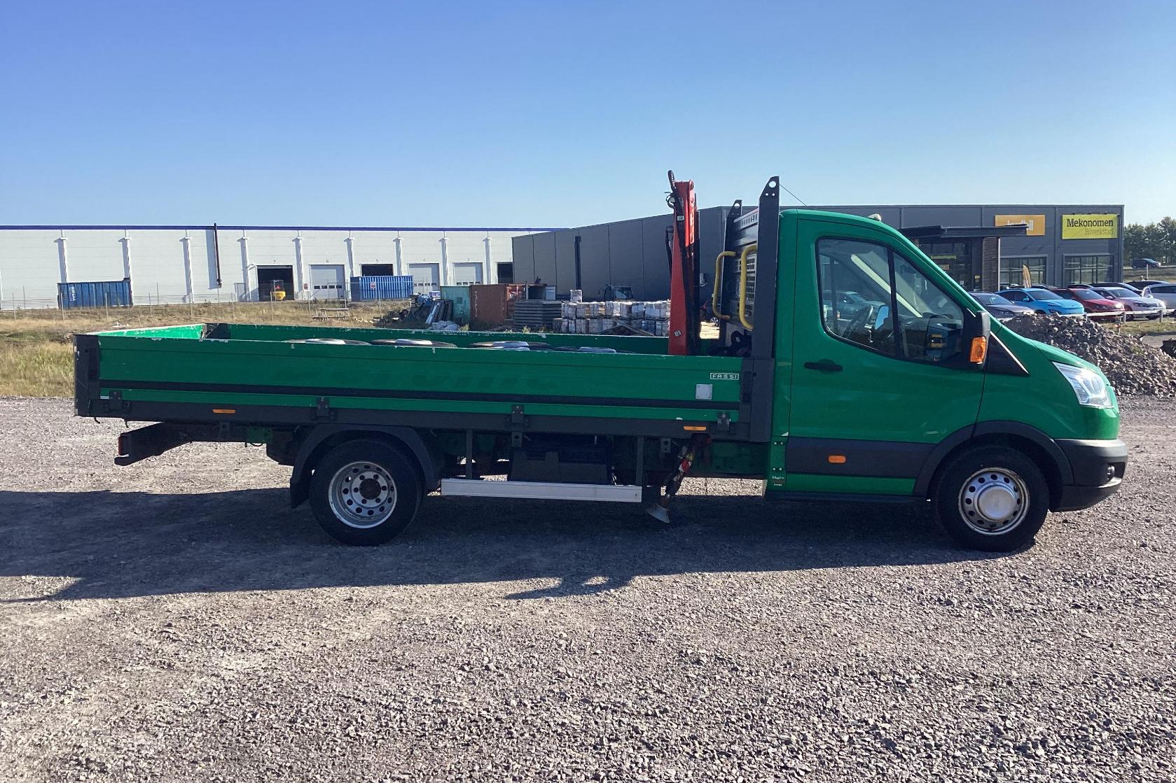 FORD TRANSIT - 137 709 km - Käsitsi - roheline - 2015