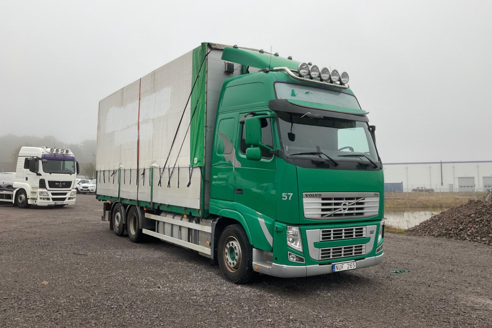 Volvo FH500 - 1 128 227 km - Automatyczna - 2012