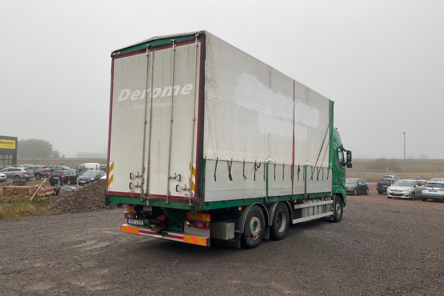 Volvo FH500 - 1 128 227 km - Automaatne - 2012