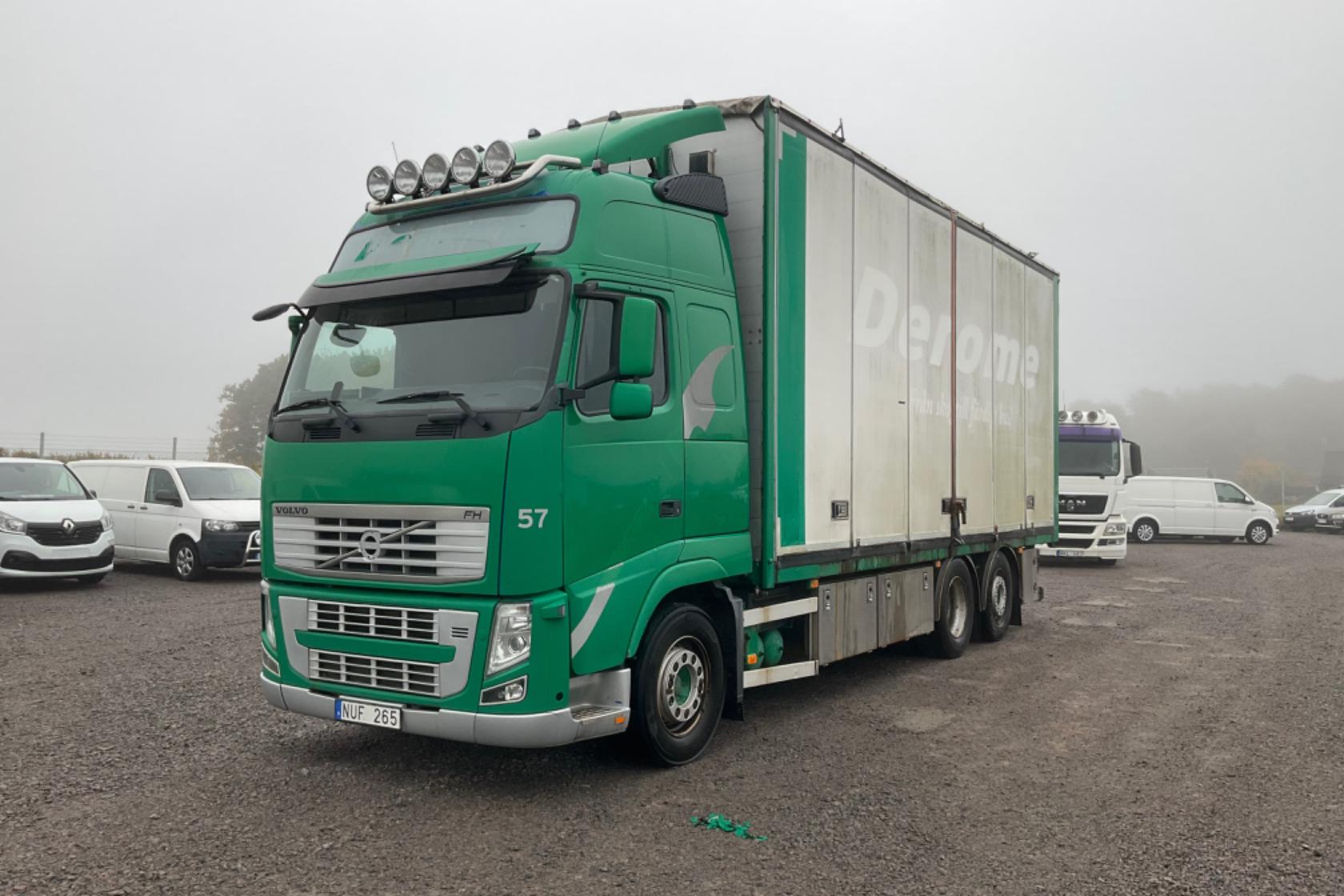 Volvo FH500 - 1 128 227 km - Automatyczna - 2012