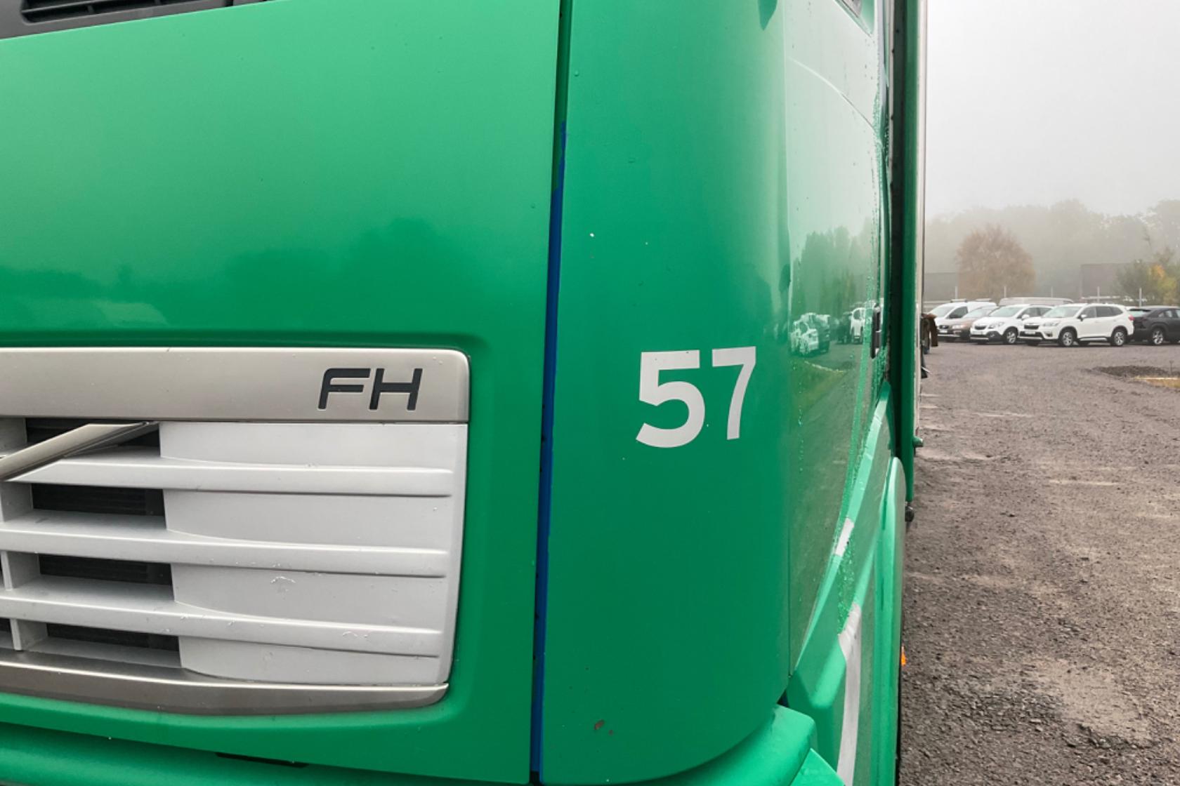 Volvo FH500 - 1 128 227 km - Automatyczna - 2012