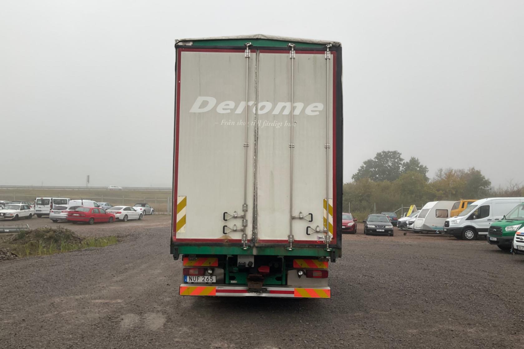 Volvo FH500 - 1 128 227 km - Automaatne - 2012