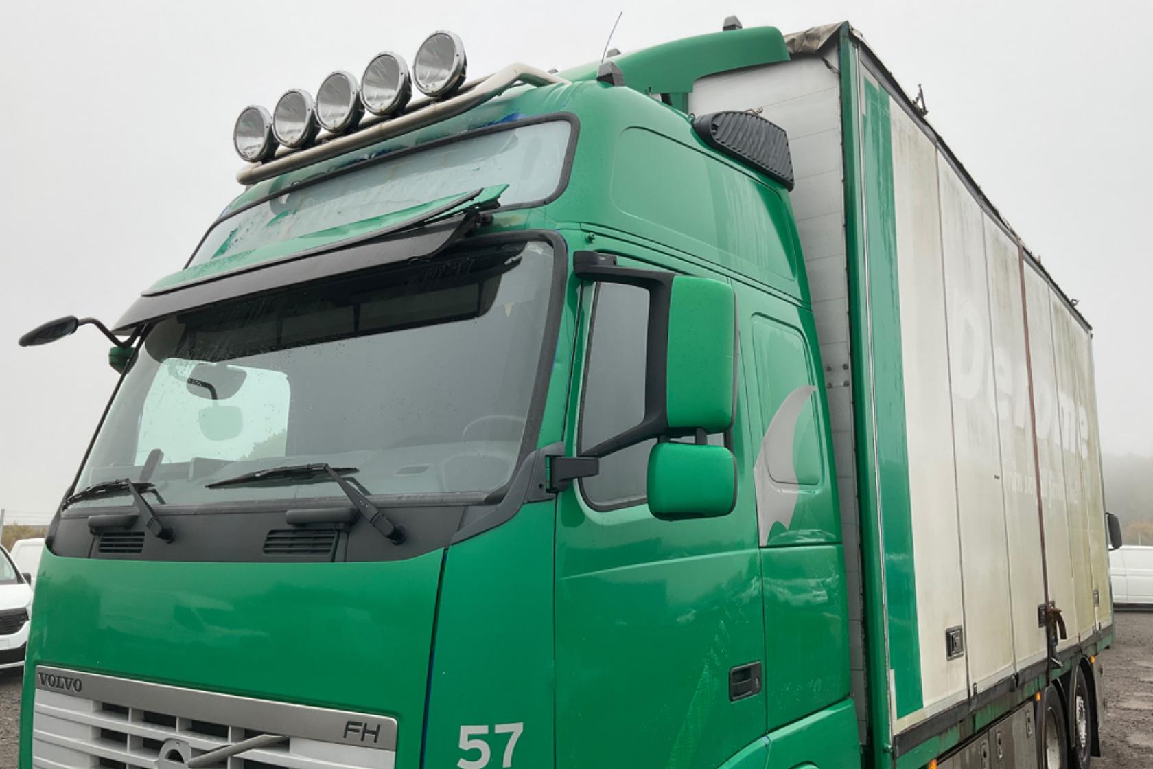 Volvo FH500 - 1 128 227 km - Automatyczna - 2012