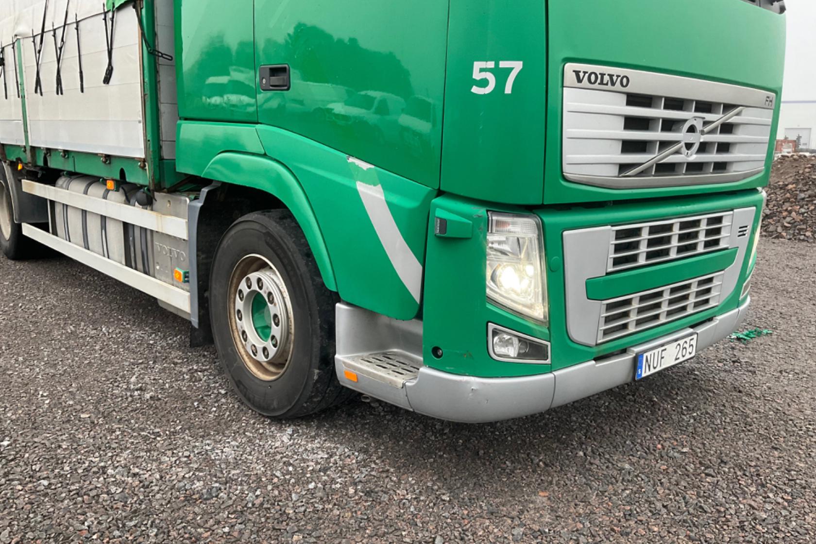 Volvo FH500 - 1 128 227 km - Automatyczna - 2012