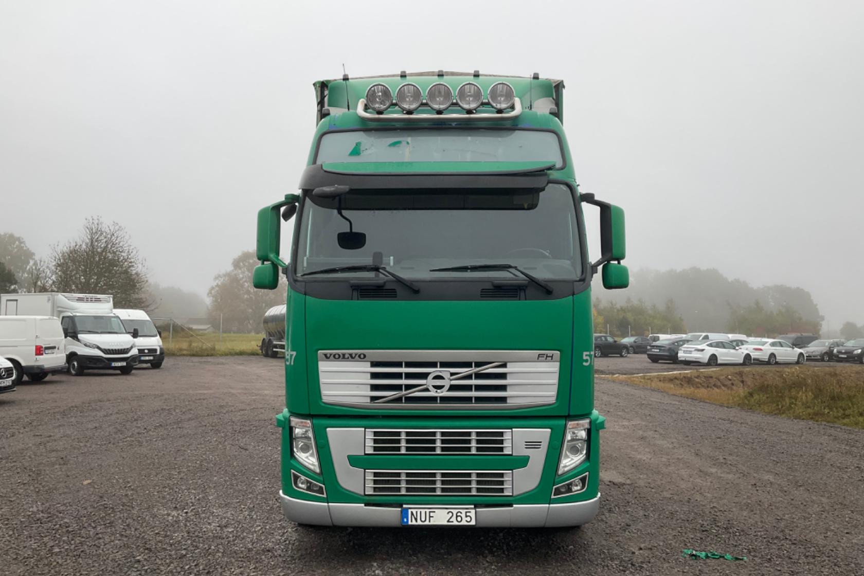 Volvo FH500 - 1 128 227 km - Automaatne - 2012