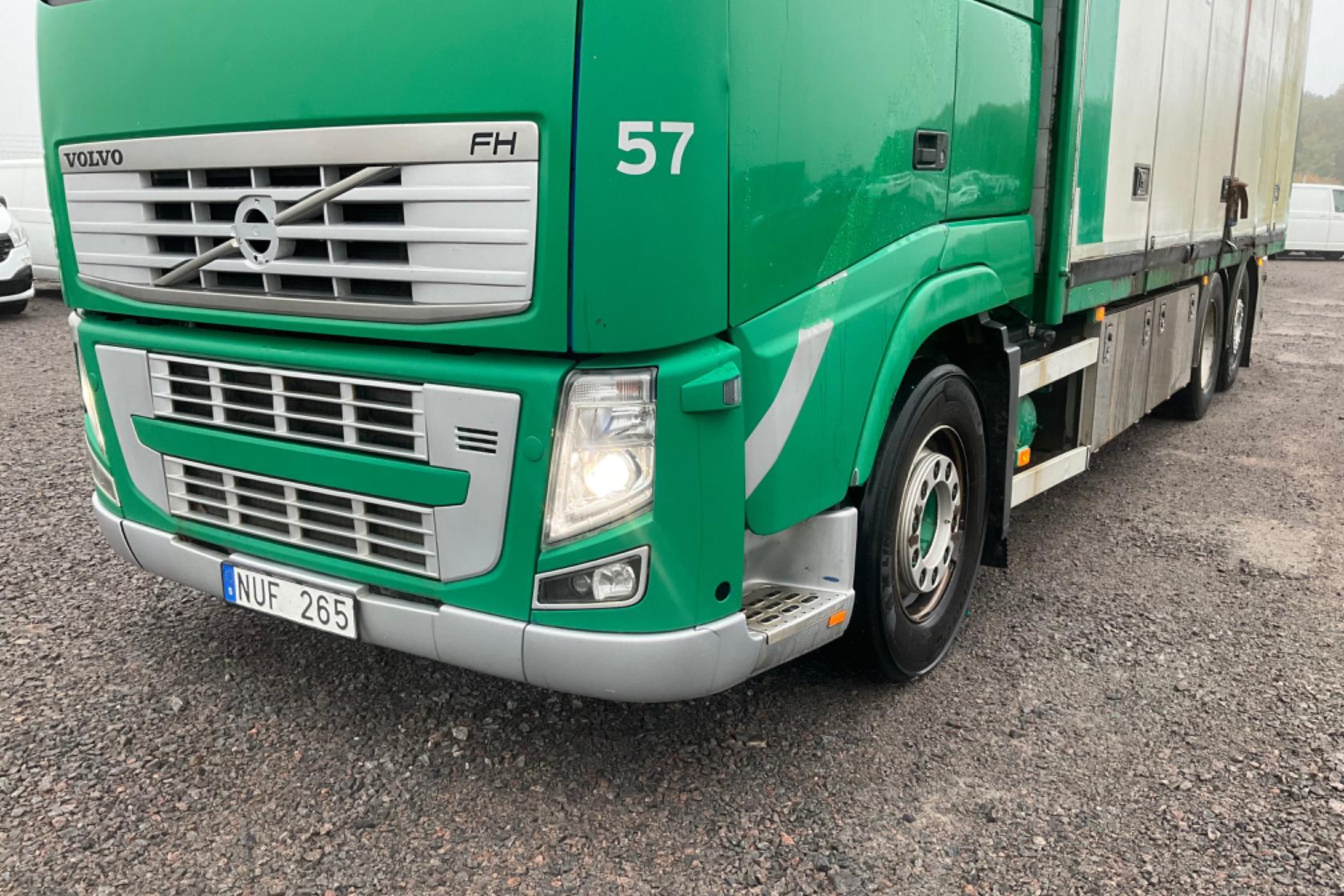 Volvo FH500 - 1 128 227 km - Automaatne - 2012