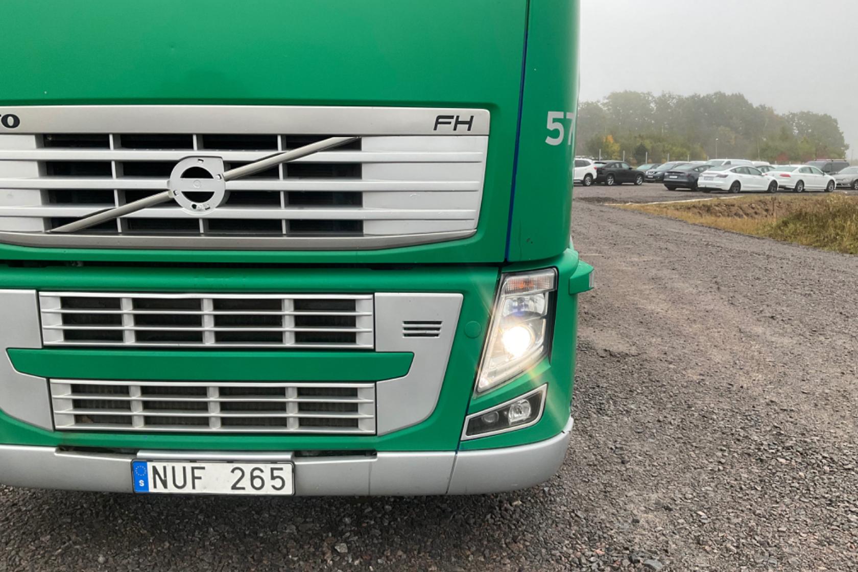 Volvo FH500 - 1 128 227 km - Automatyczna - 2012