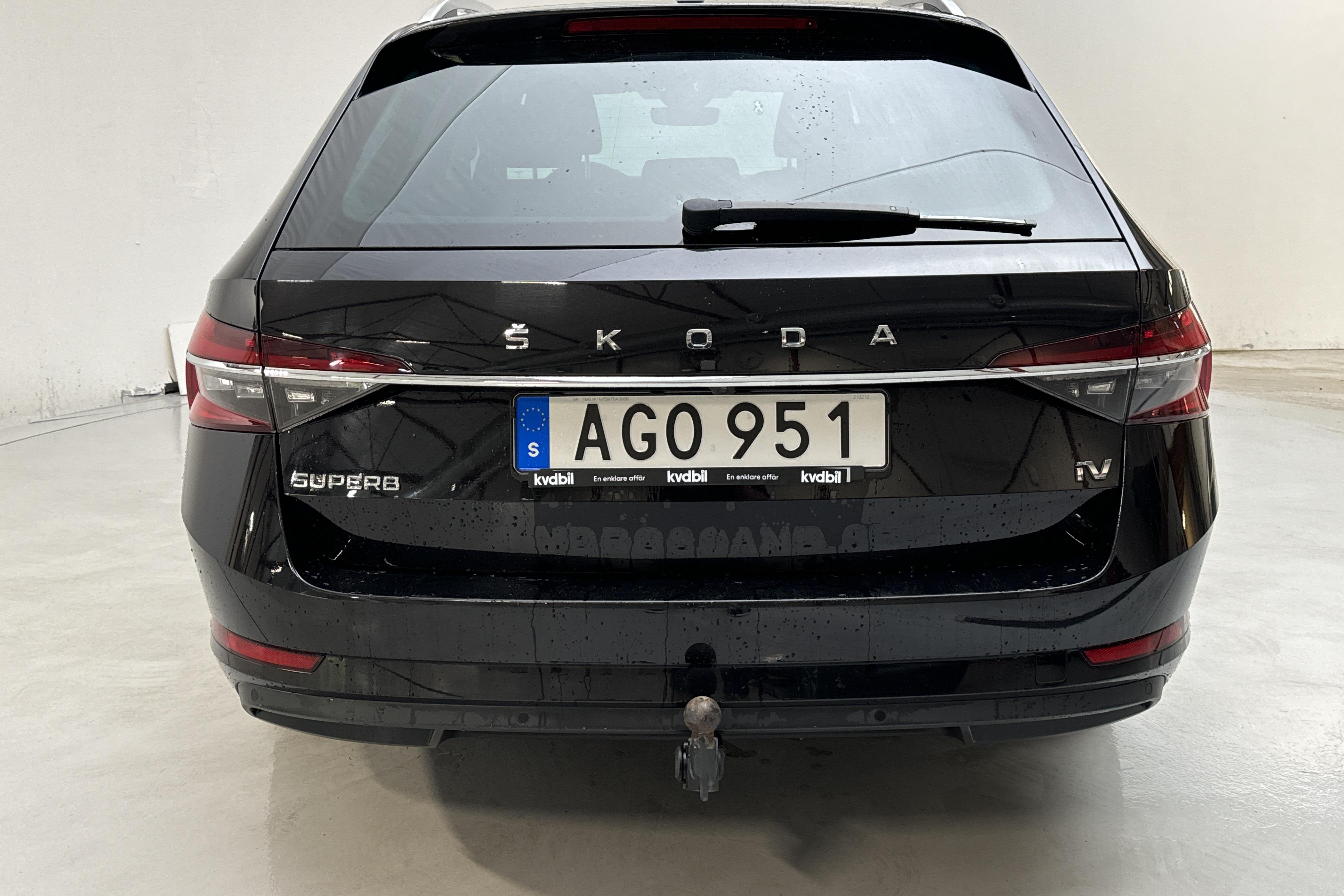 Skoda Superb 1.4 TSI PHEV Kombi (218hk) - 18 227 mil - Automat - svart - 2021