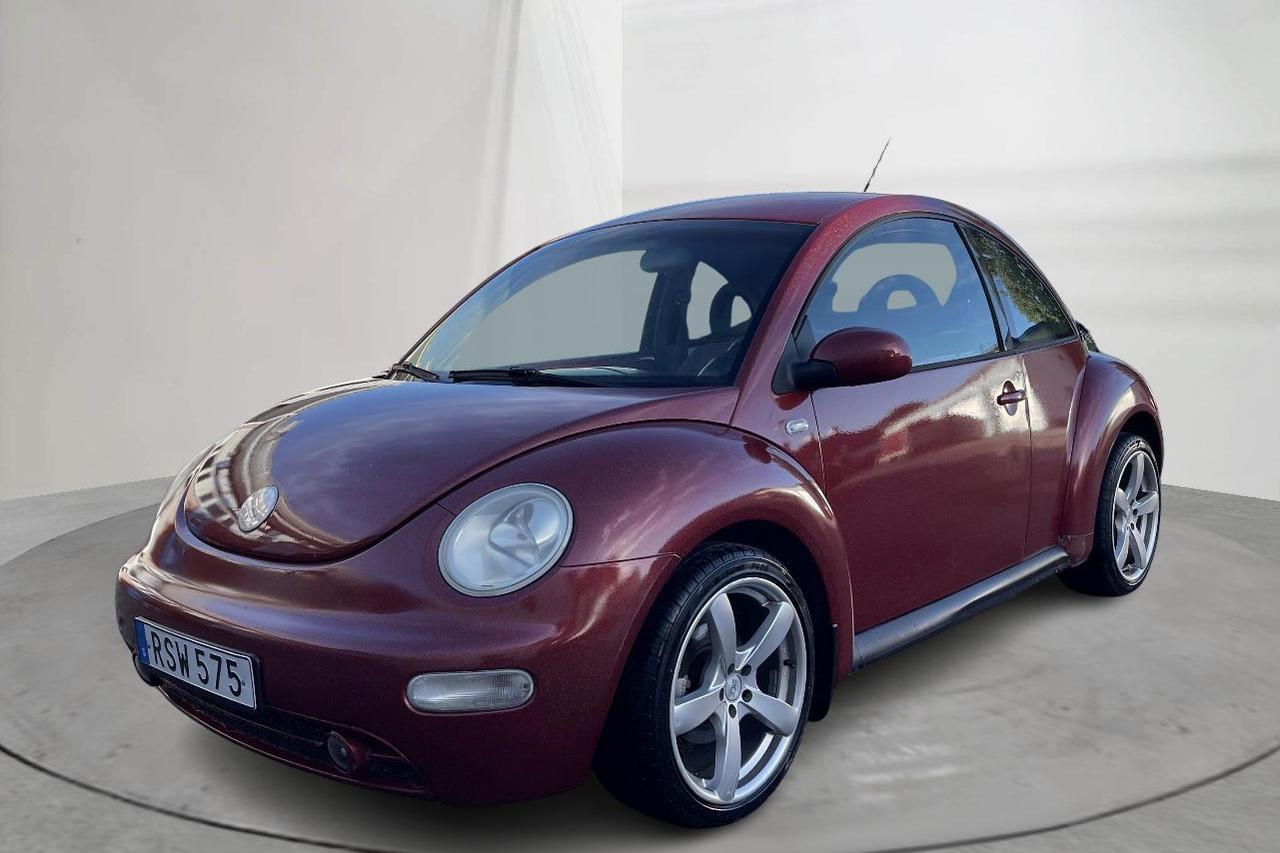 VW Beetle 2.0 (115hk) - 115 510 km - Automaattinen - punainen - 2001