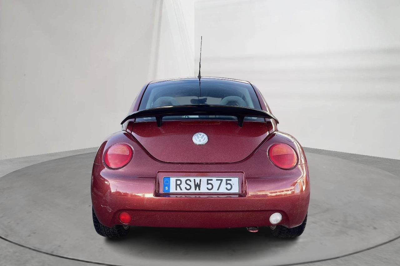 VW Beetle 2.0 (115hk) - 115 510 km - Automatyczna - czerwony - 2001