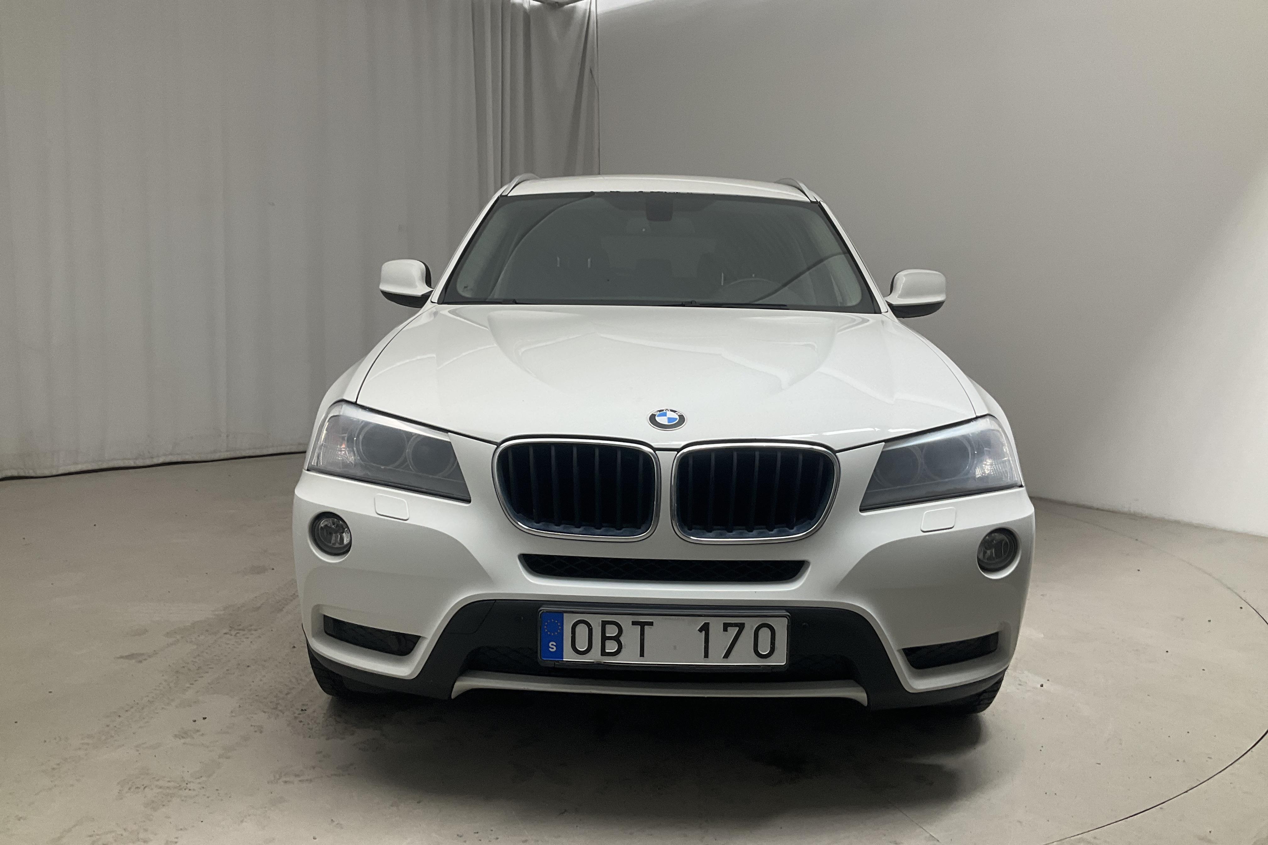 BMW X3 xDrive20d, F25 (184hk) - 226 790 km - Käsitsi - valge - 2014