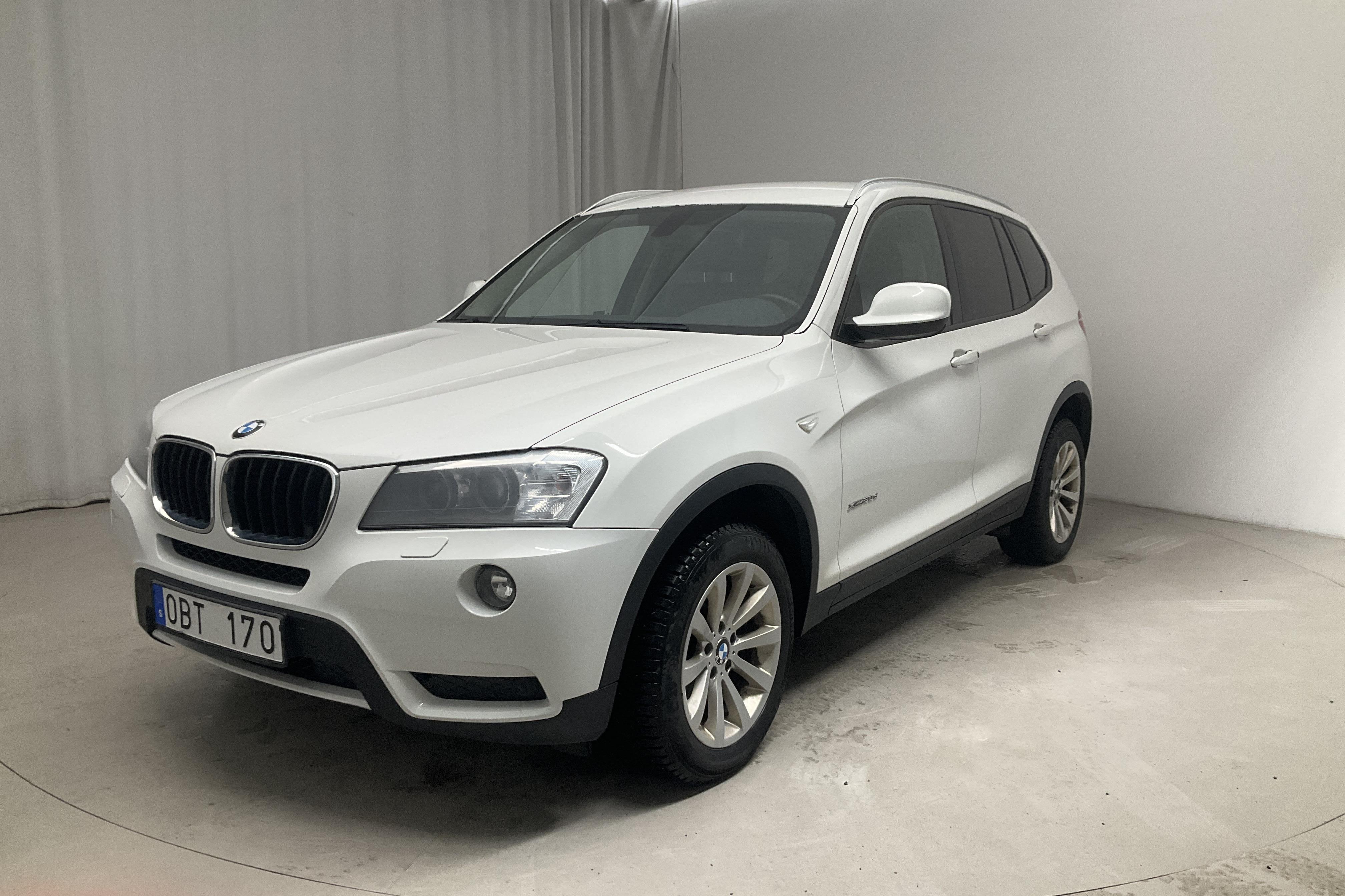 BMW X3 xDrive20d, F25 (184hk) - 226 790 km - Käsitsi - valge - 2014