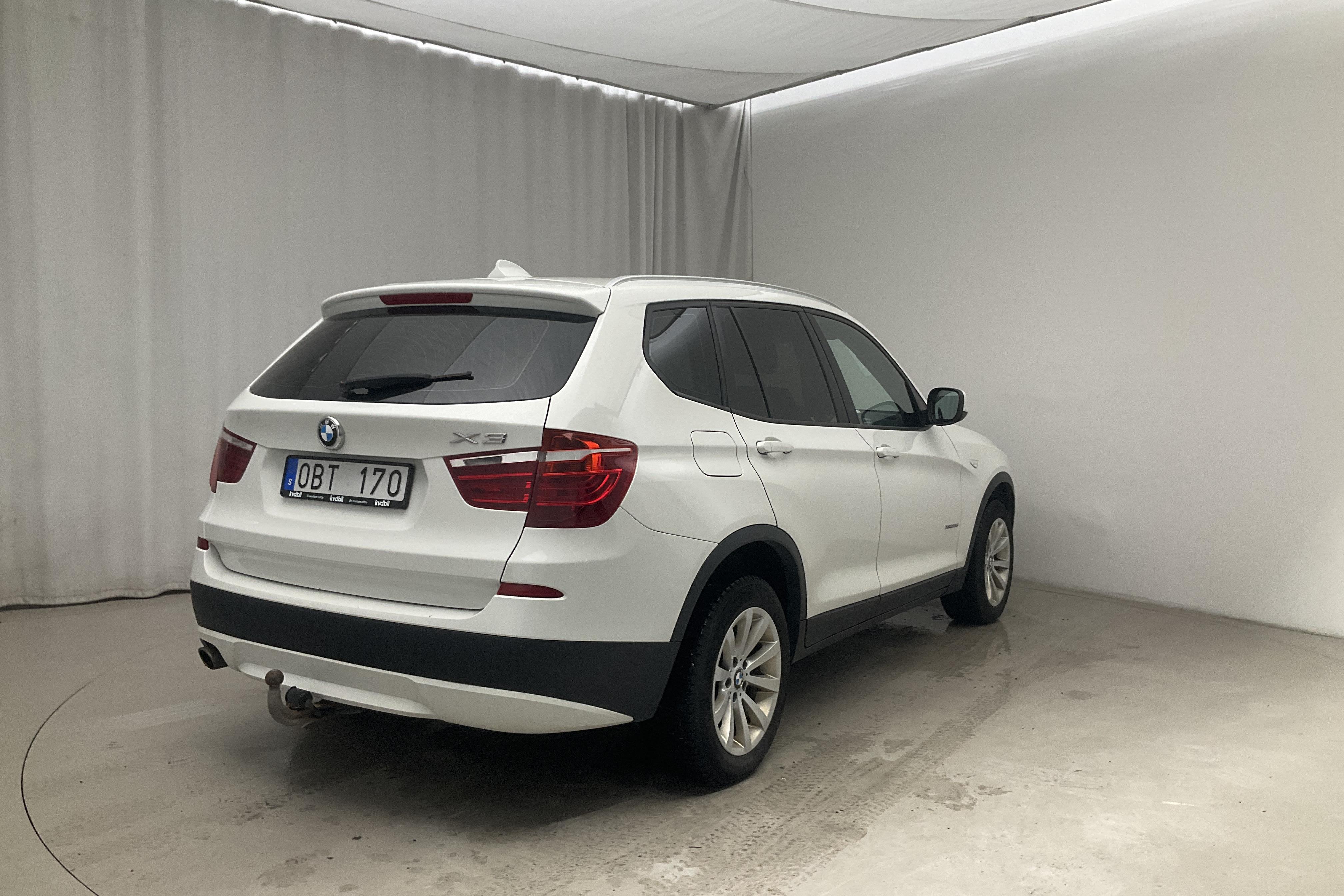 BMW X3 xDrive20d, F25 (184hk) - 226 790 km - Käsitsi - valge - 2014