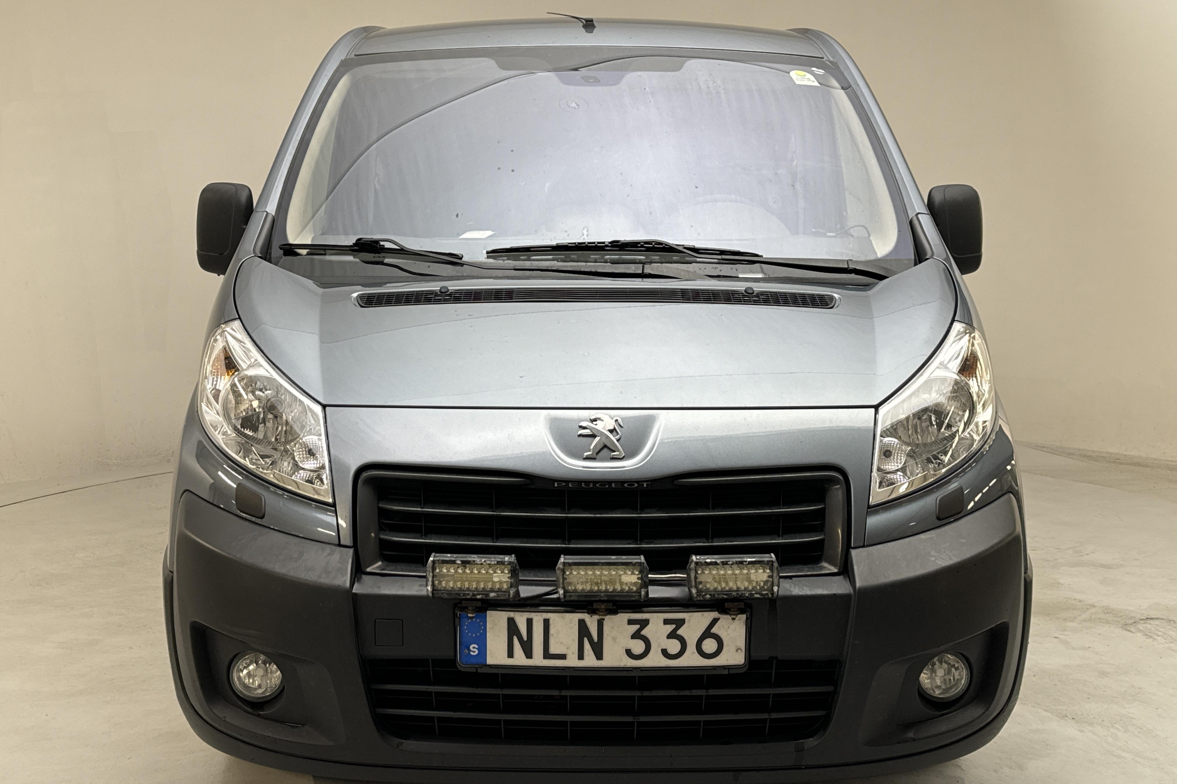 Peugeot Expert 2.0 HDI Skåp (163hk) - 150 500 km - Automatic - Dark Grey - 2016