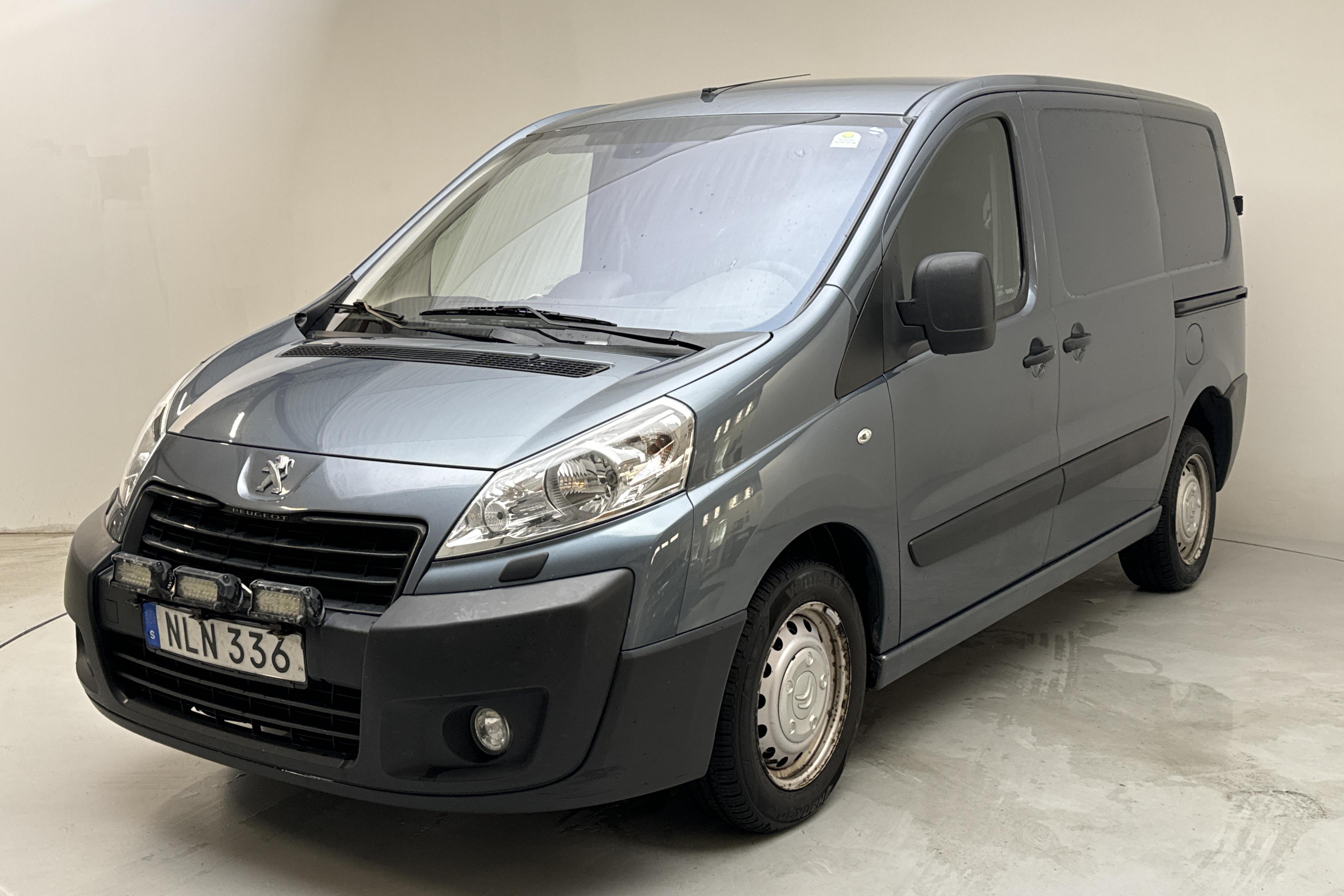 Peugeot Expert 2.0 HDI Skåp (163hk) - 15 050 mil - Automat - Dark Grey - 2016