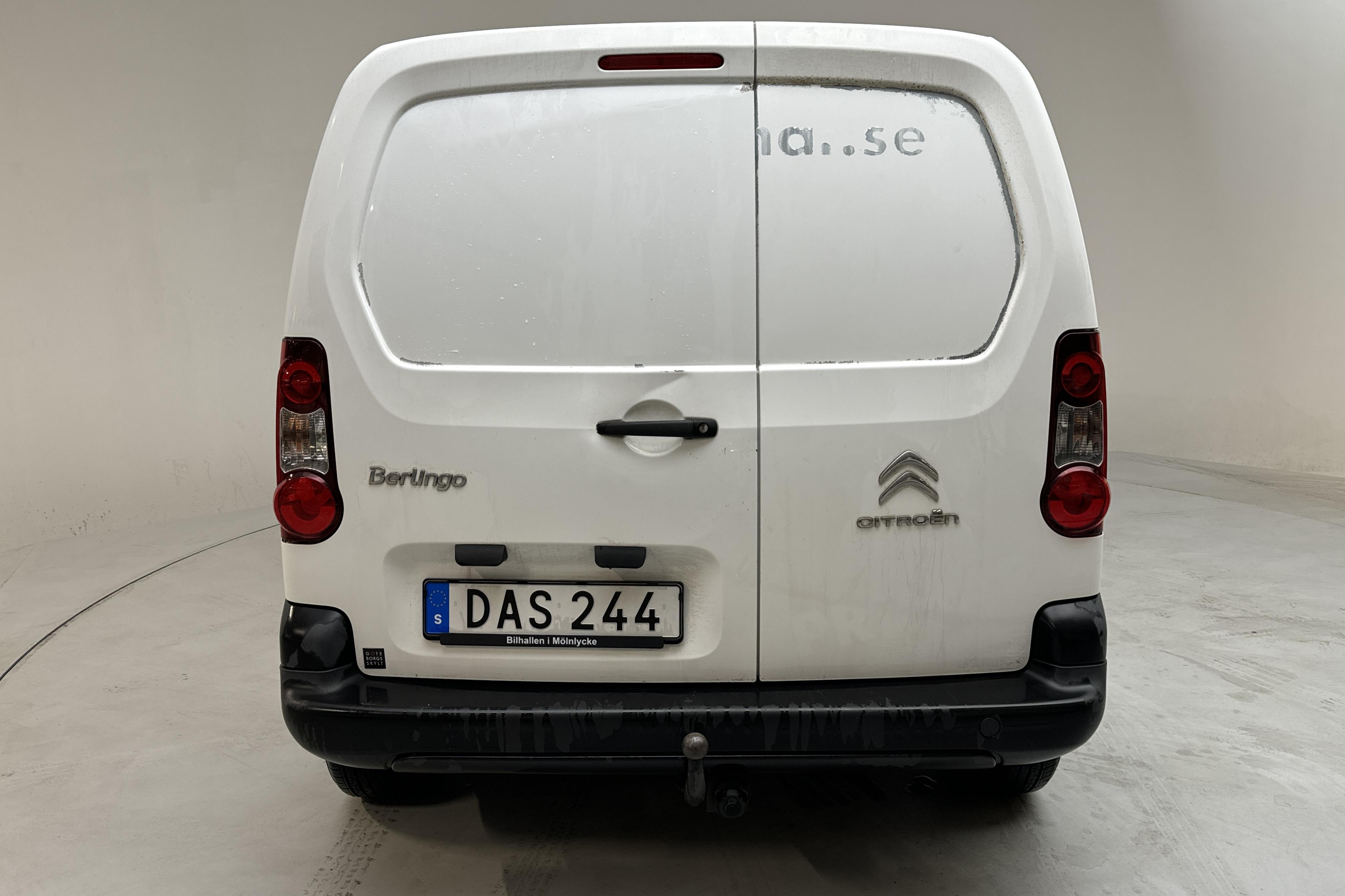 Citroen Berlingo III 1.6 HDi Skåp (75hk) - 136 430 km - Käsitsi - valge - 2015