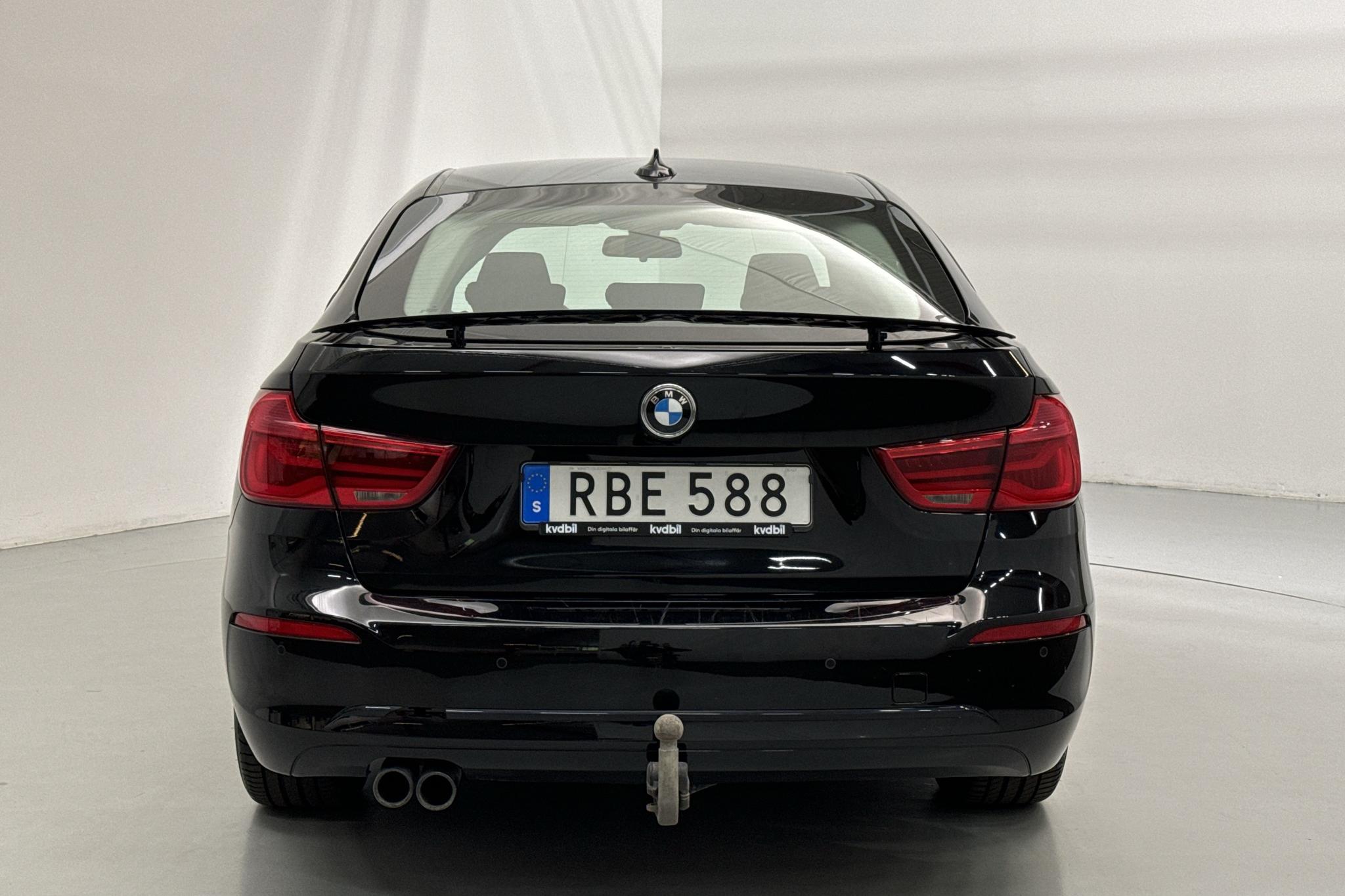 BMW 320d GT xDrive, F34 (190hk) - 147 300 km - Automaattinen - musta - 2018