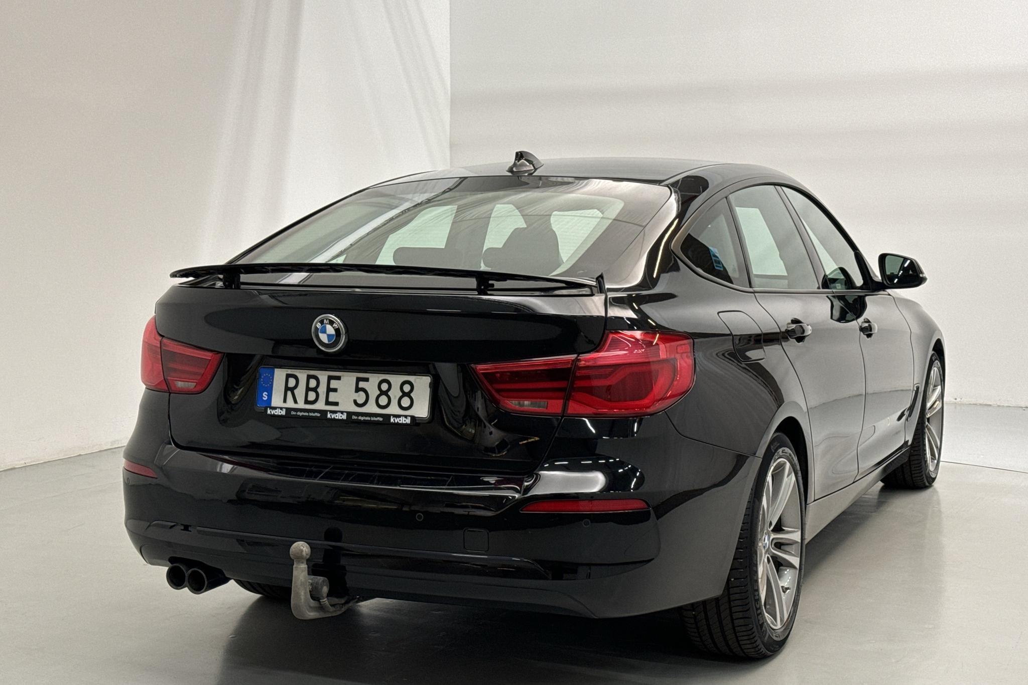 BMW 320d GT xDrive, F34 (190hk) - 147 300 km - Automatyczna - czarny - 2018