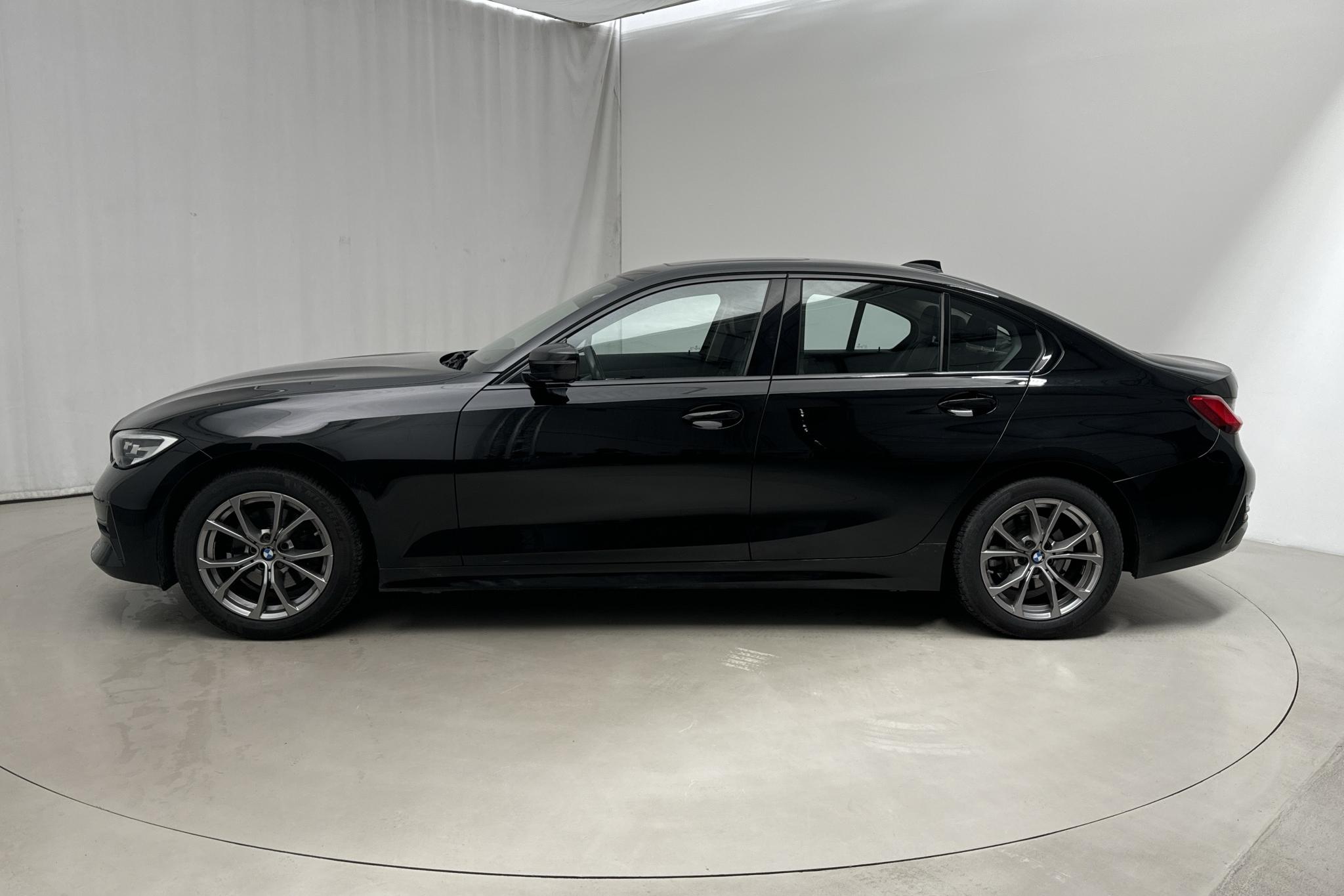 BMW 320d xDrive Sedan, G20 (190hk) - 108 910 km - Automatyczna - czarny - 2019