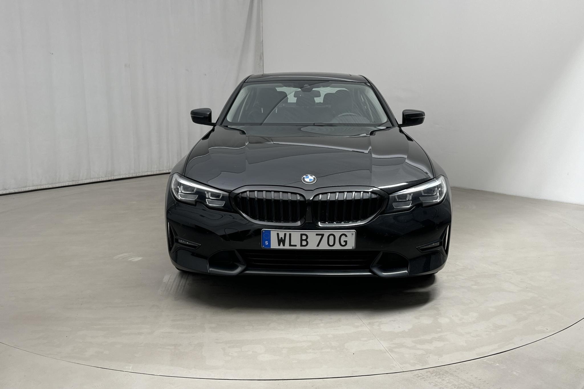 BMW 320d xDrive Sedan, G20 (190hk) - 108 910 km - Automaattinen - musta - 2019