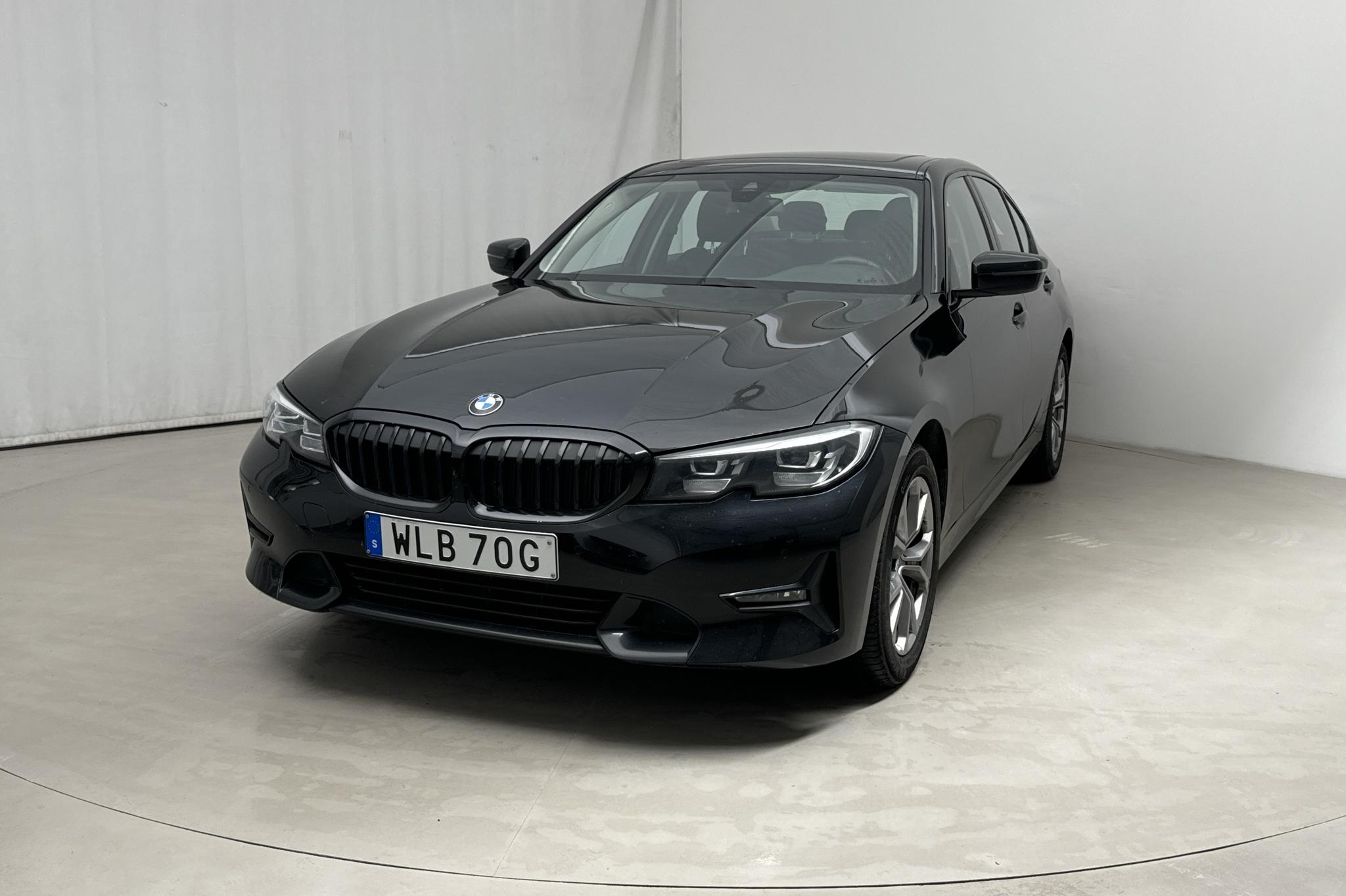 BMW 320d xDrive Sedan, G20 (190hk) - 108 910 km - Automatyczna - czarny - 2019