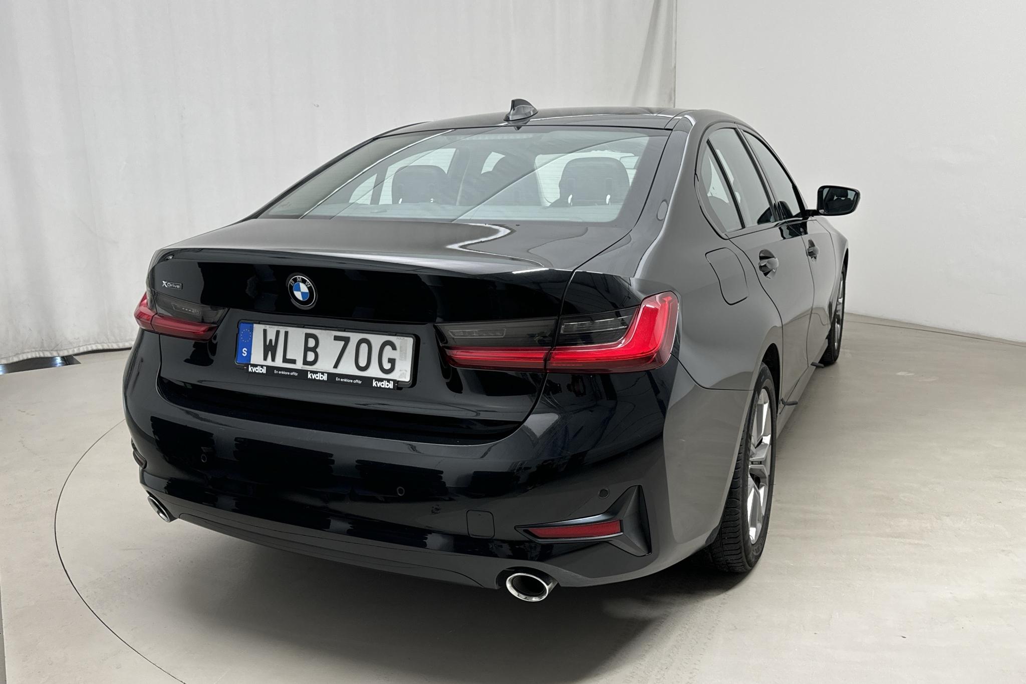 BMW 320d xDrive Sedan, G20 (190hk) - 108 910 km - Automatyczna - czarny - 2019