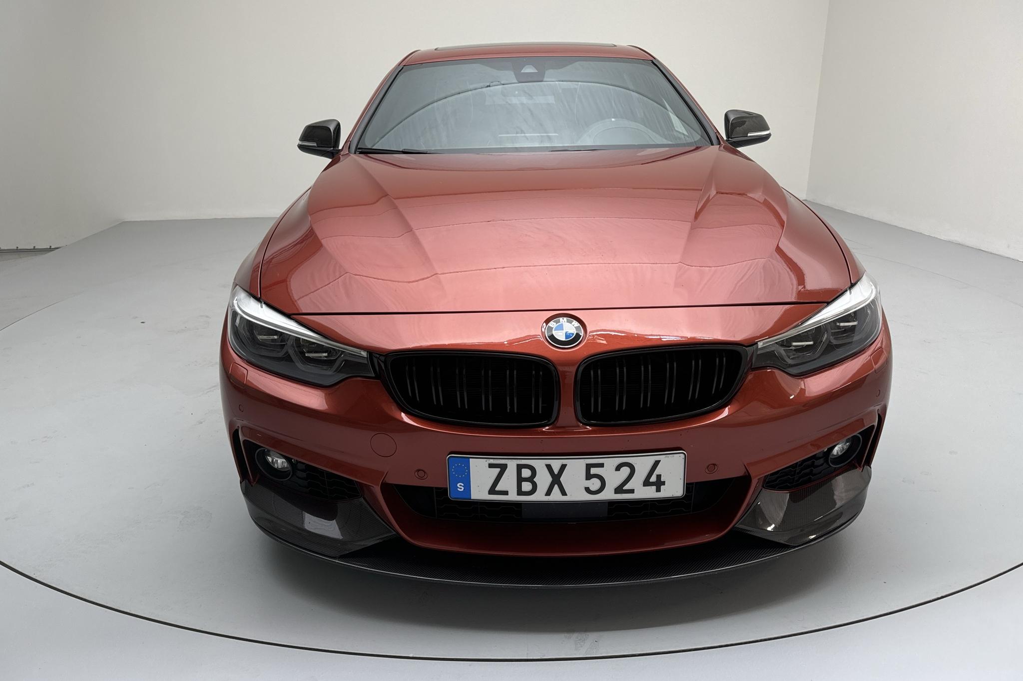 BMW 440i Coupé, F32 (326hk) - 78 570 km - Automaattinen - oranssi - 2019