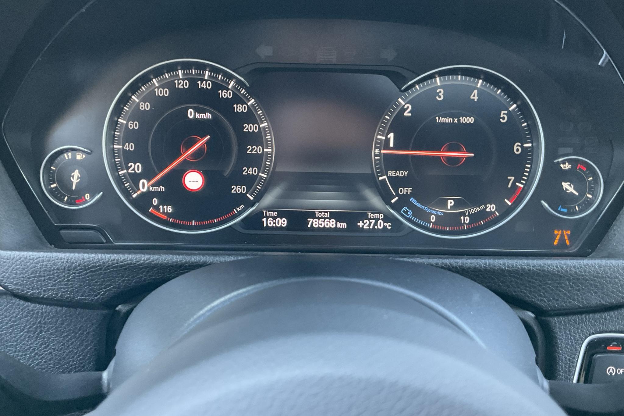 BMW 440i Coupé, F32 (326hk) - 7 857 mil - Automat - orange - 2019