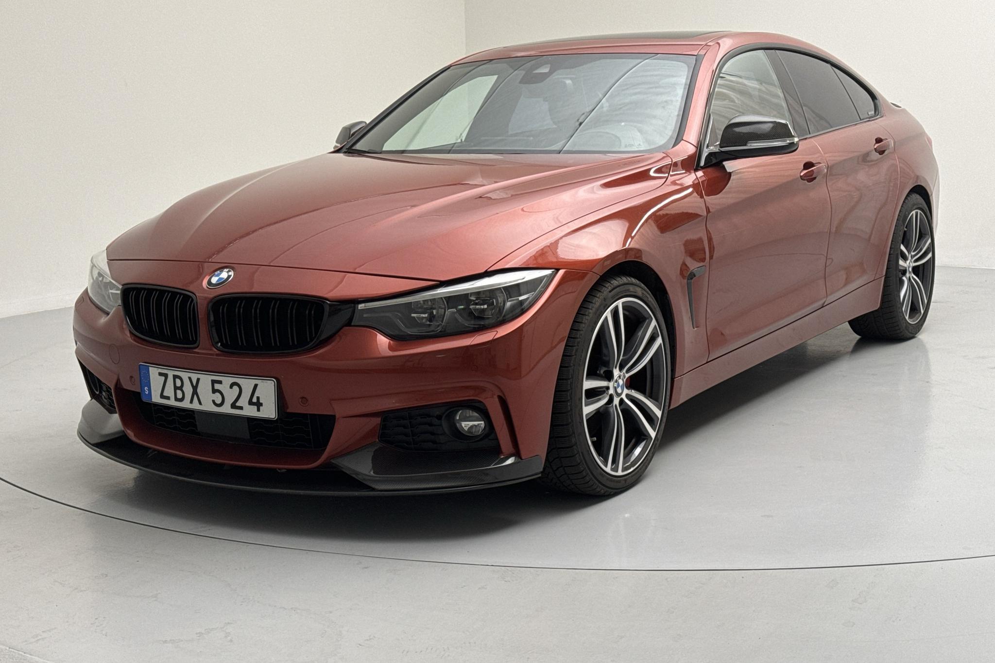 BMW 440i Coupé, F32 (326hk) - 78 570 km - Automaattinen - oranssi - 2019