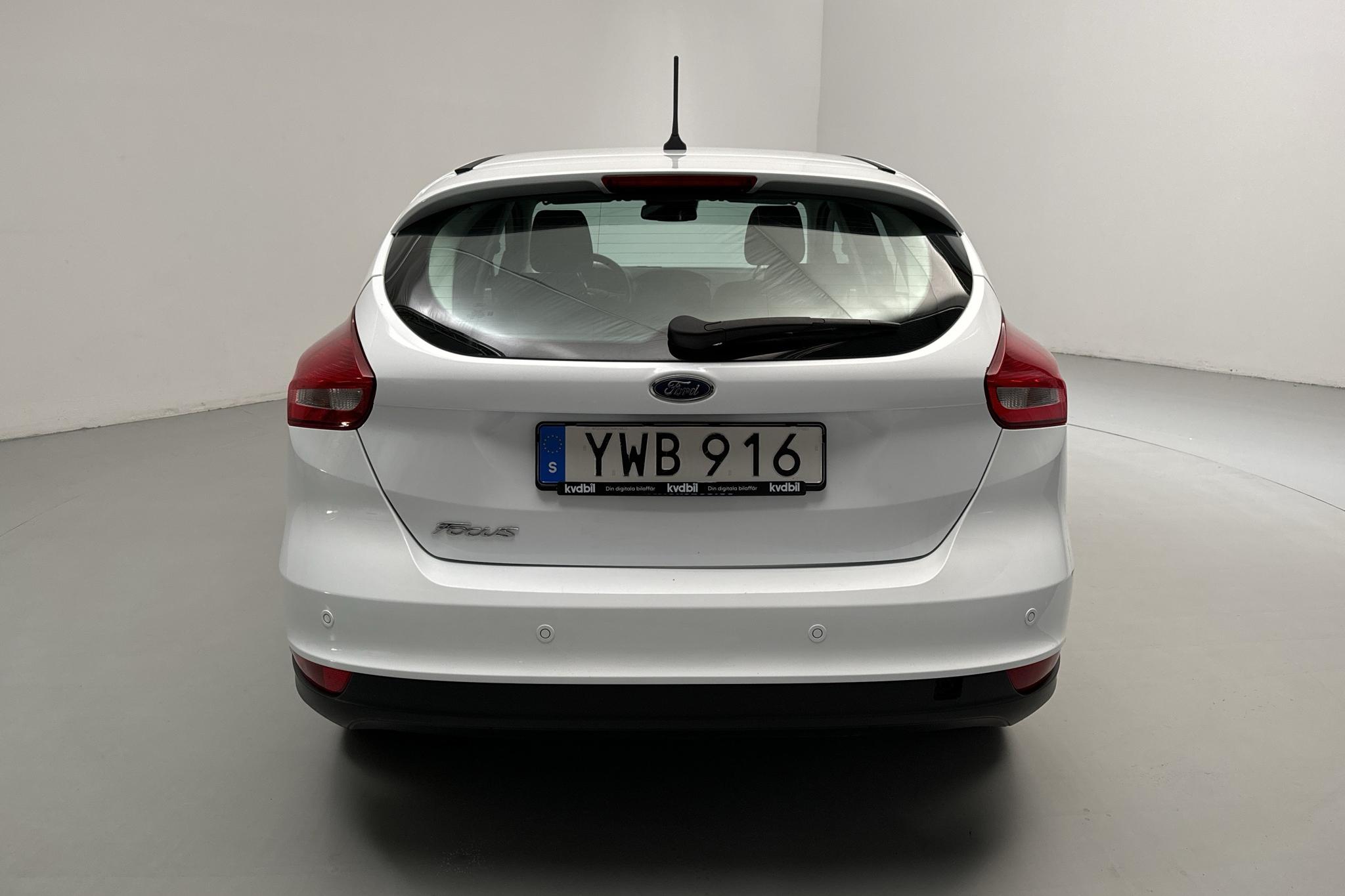 Ford Focus 1.5 TDCi 5dr (120hk) - 12 395 mil - Automat - vit - 2018