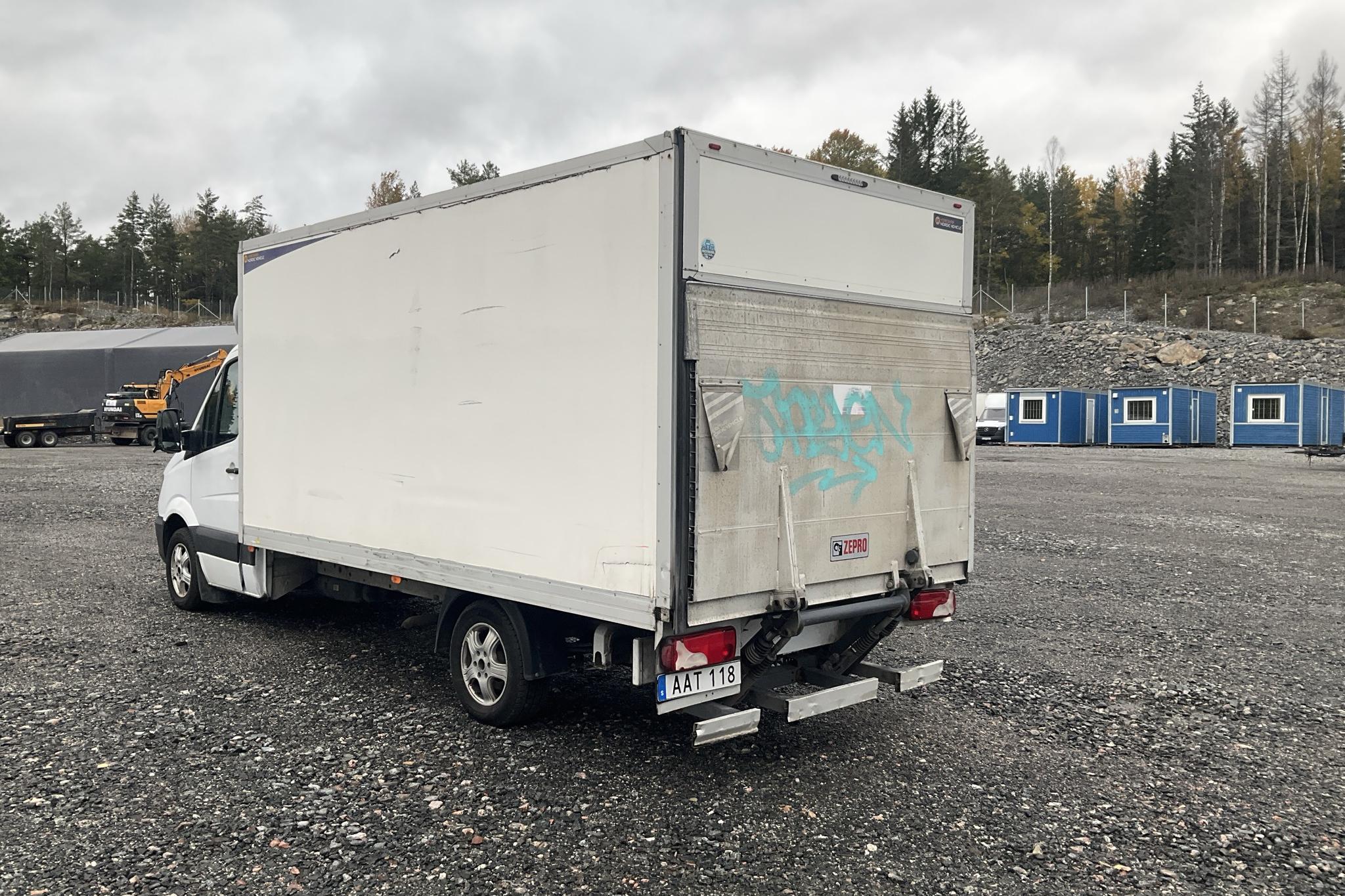 Mercedes Sprinter 316 CDI Volymskåp (163hk) - 347 380 km - Automatic - white - 2016