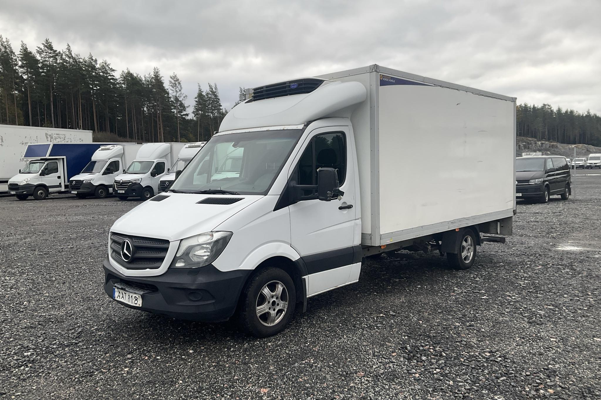 Mercedes Sprinter 316 CDI Volymskåp (163hk) - 347 380 km - Automaatne - valge - 2016