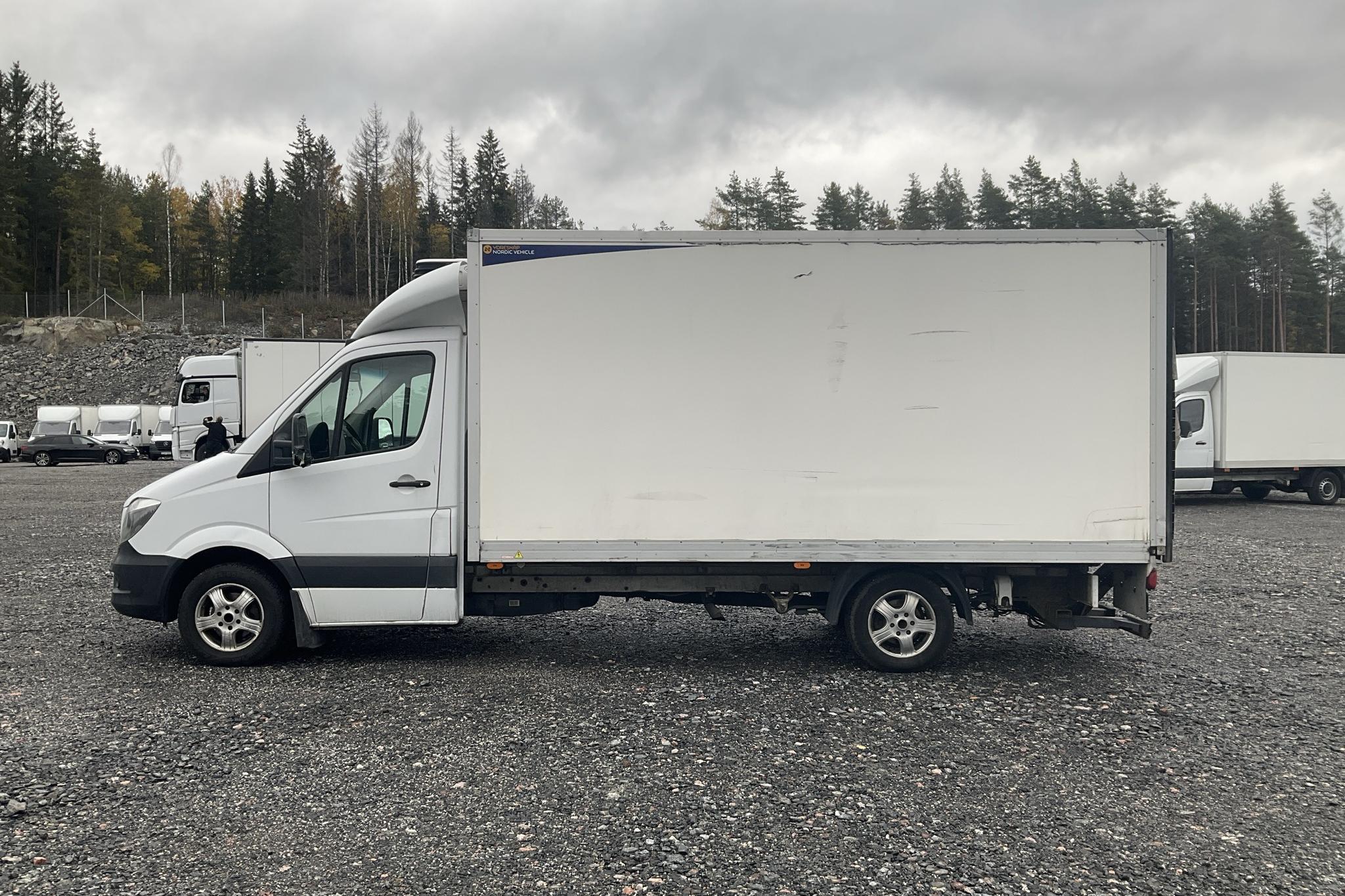 Mercedes Sprinter 316 CDI Volymskåp (163hk) - 347 380 km - Automaatne - valge - 2016