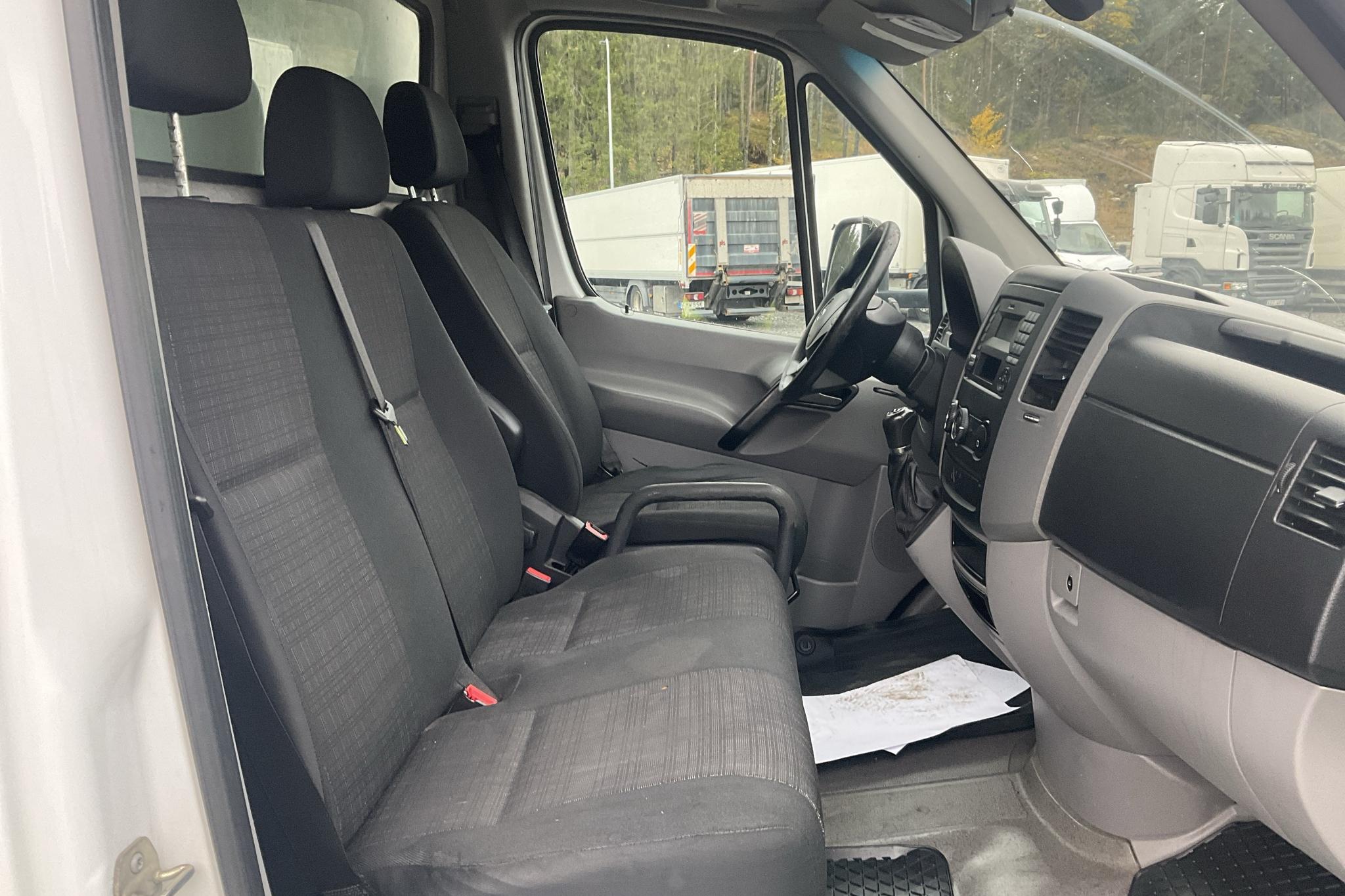 Mercedes Sprinter 316 CDI Volymskåp (163hk) - 347 380 km - Automatic - white - 2016