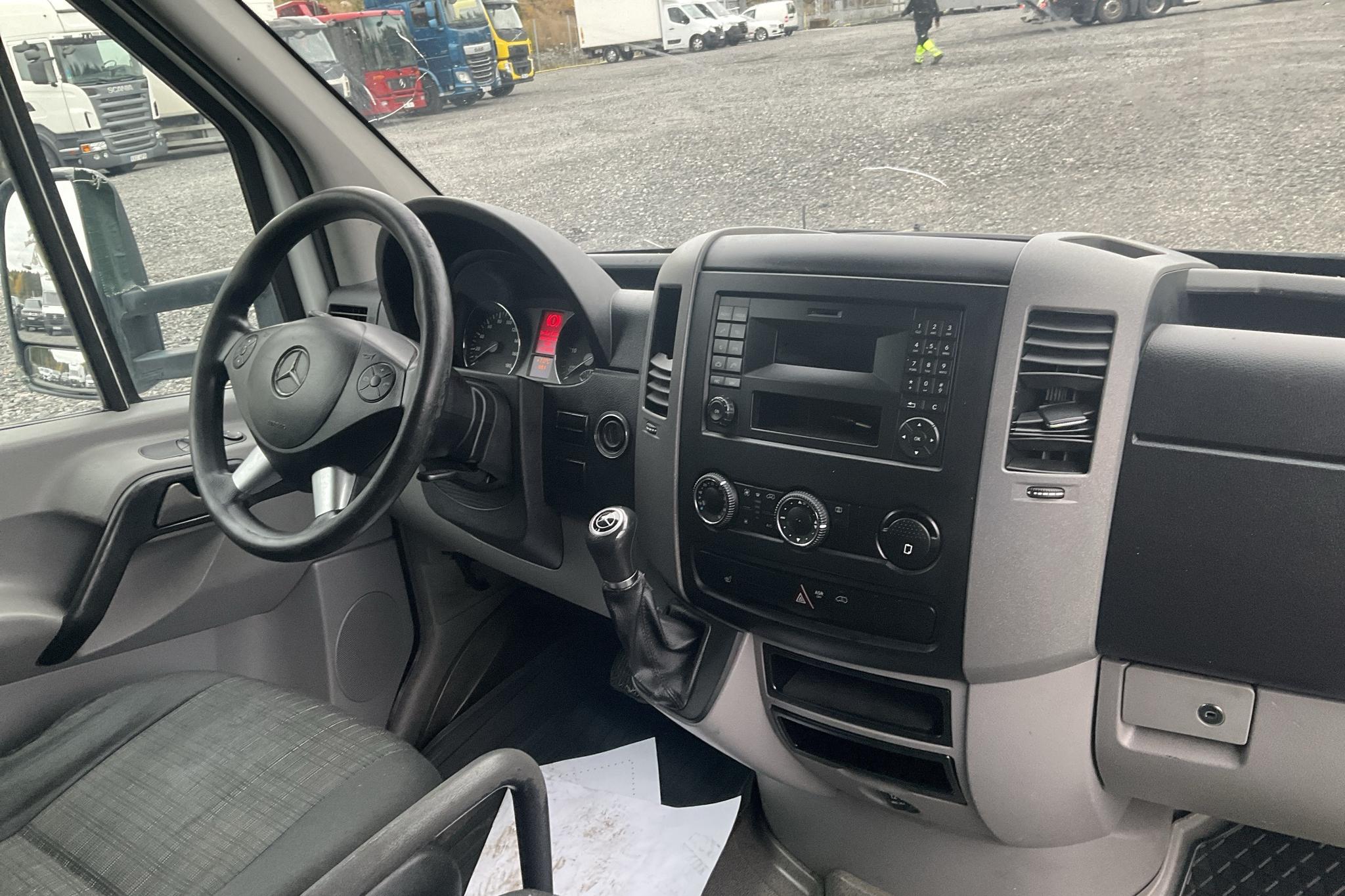 Mercedes Sprinter 316 CDI Volymskåp (163hk) - 347 380 km - Automaatne - valge - 2016