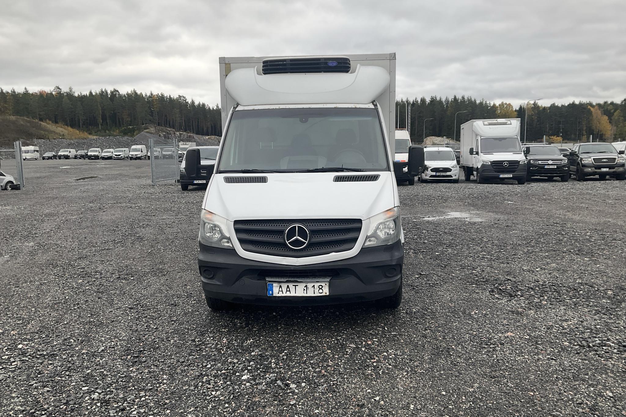 Mercedes Sprinter 316 CDI Volymskåp (163hk) - 347 380 km - Automaatne - valge - 2016