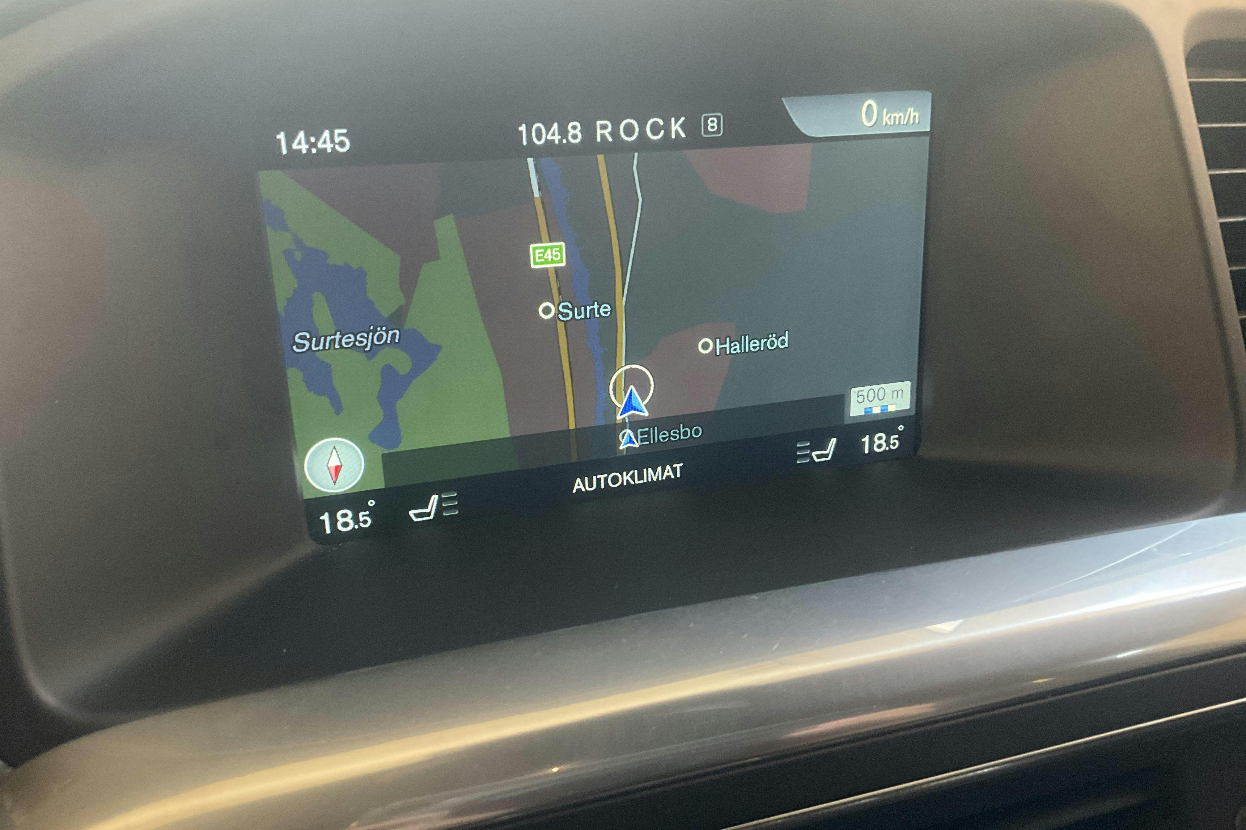 Volvo V60 D5 AWD Twin Engine (163hk) - 220 680 km - Automatyczna - czerwony - 2017