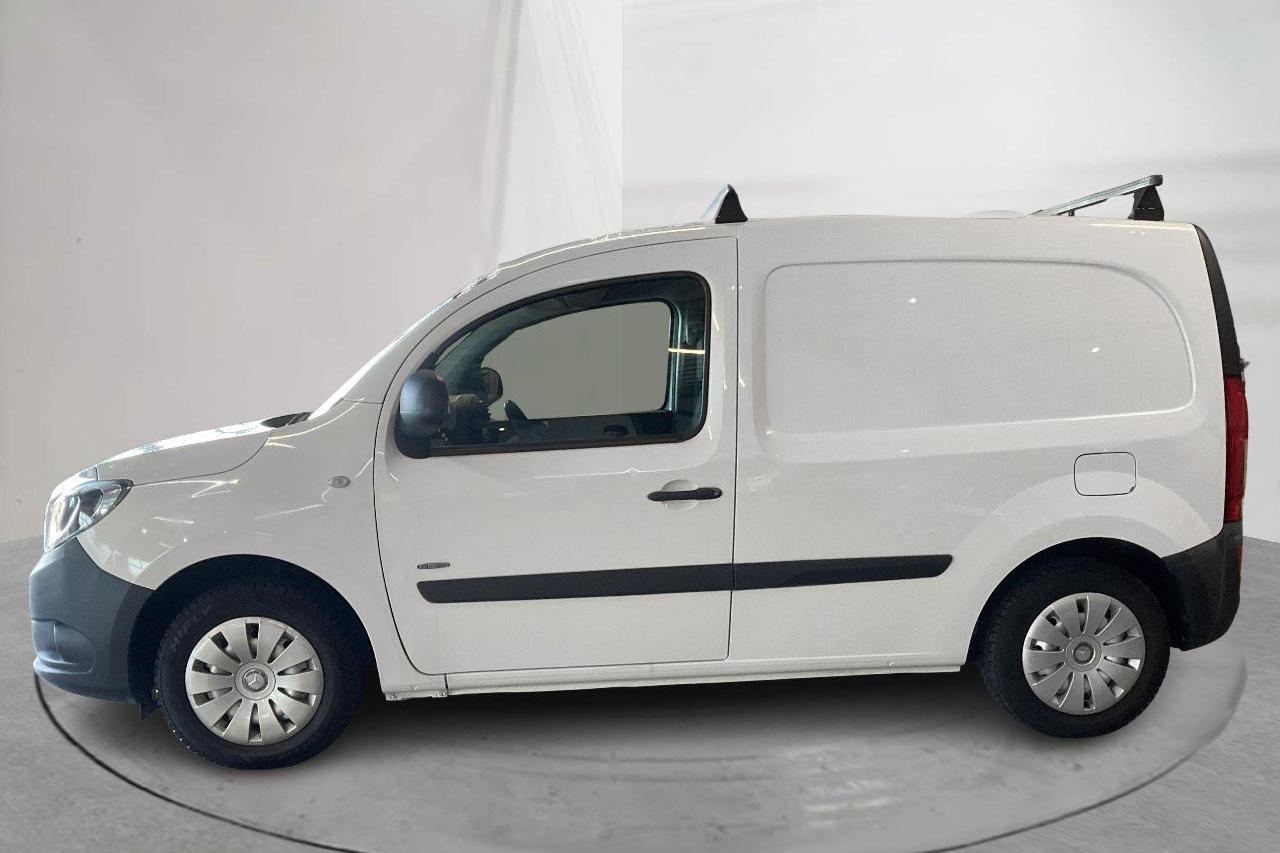 Mercedes Citan 109 1.5 CDI (90hk) - 81 550 km - Käsitsi - valge - 2017