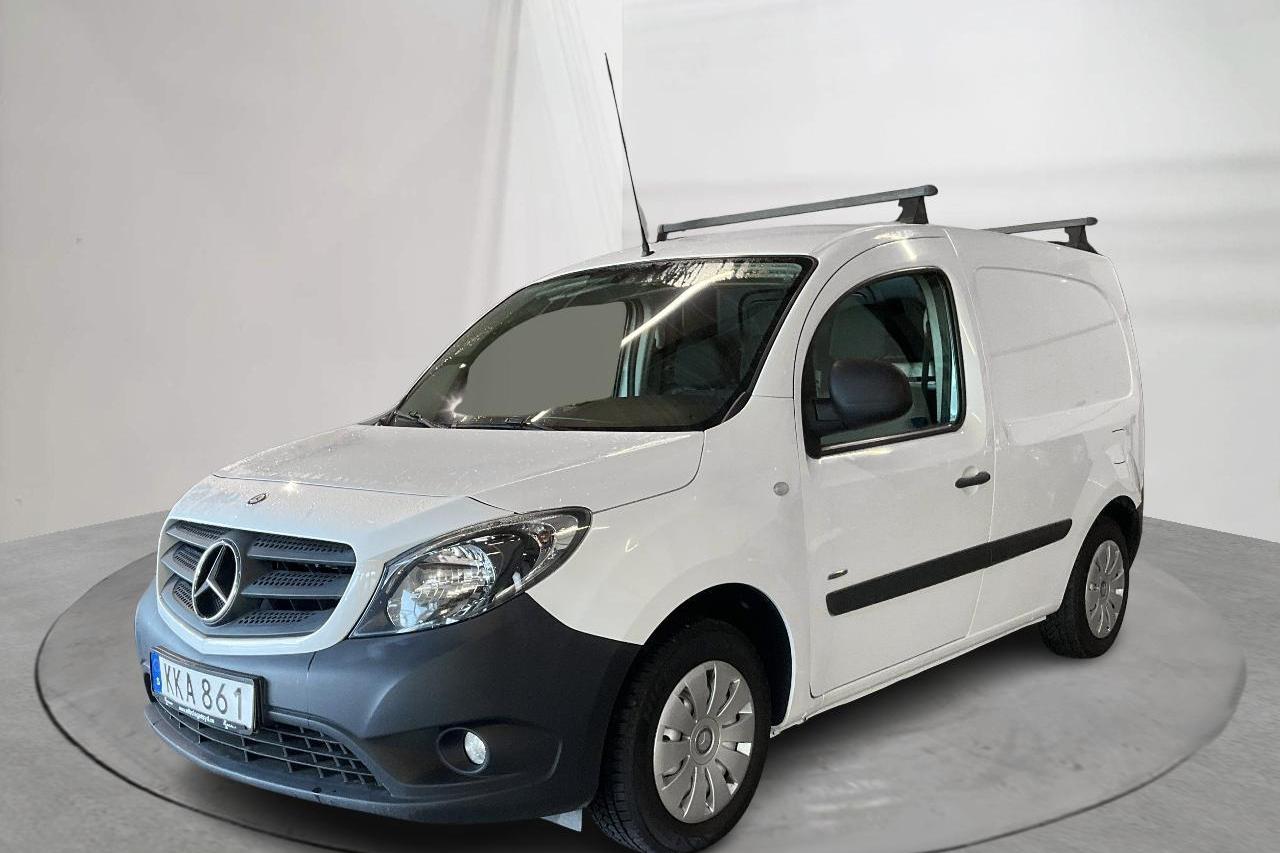 Mercedes Citan 109 1.5 CDI (90hk) - 81 550 km - Käsitsi - valge - 2017